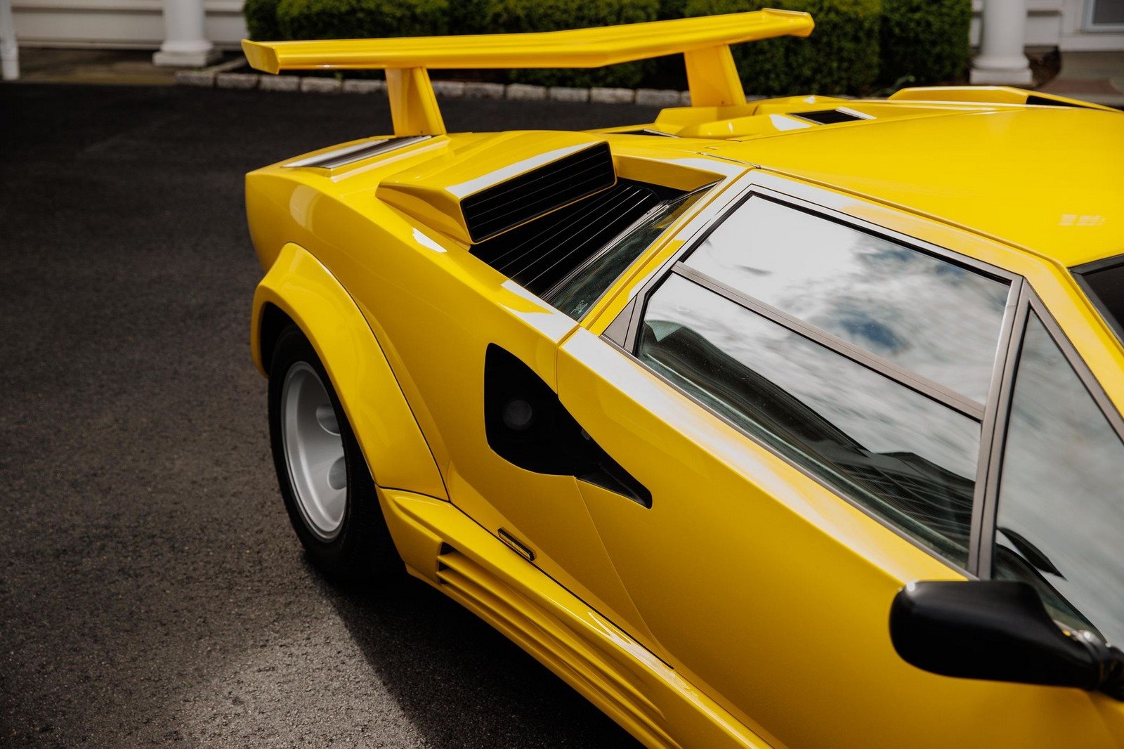 LAMBORGHINI COUNTACH 5000QV GIALLO FLY, foto 95