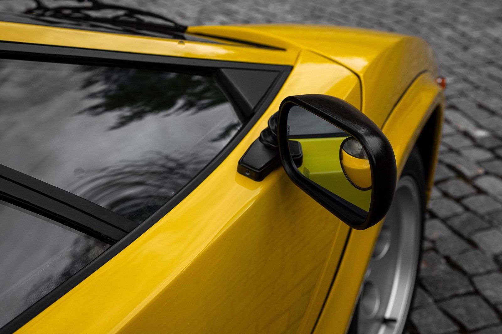 LAMBORGHINI COUNTACH 5000QV GIALLO FLY, foto 96