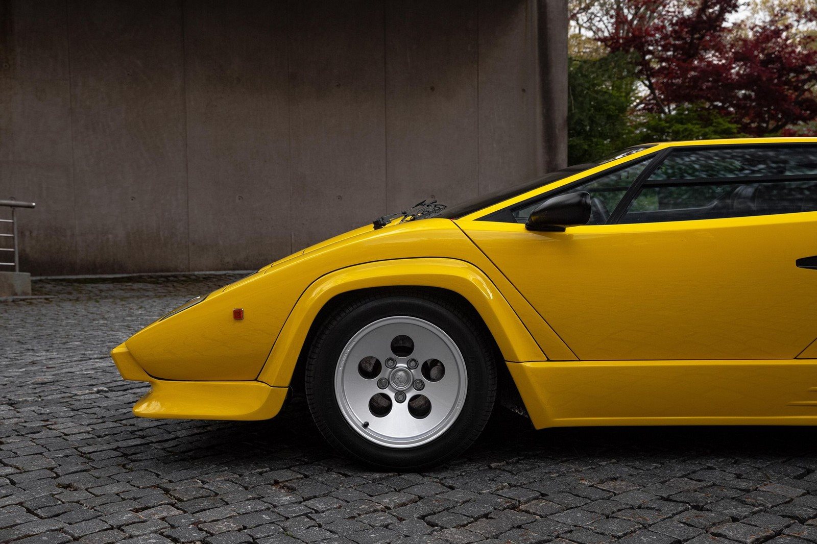 LAMBORGHINI COUNTACH 5000QV GIALLO FLY, foto 99