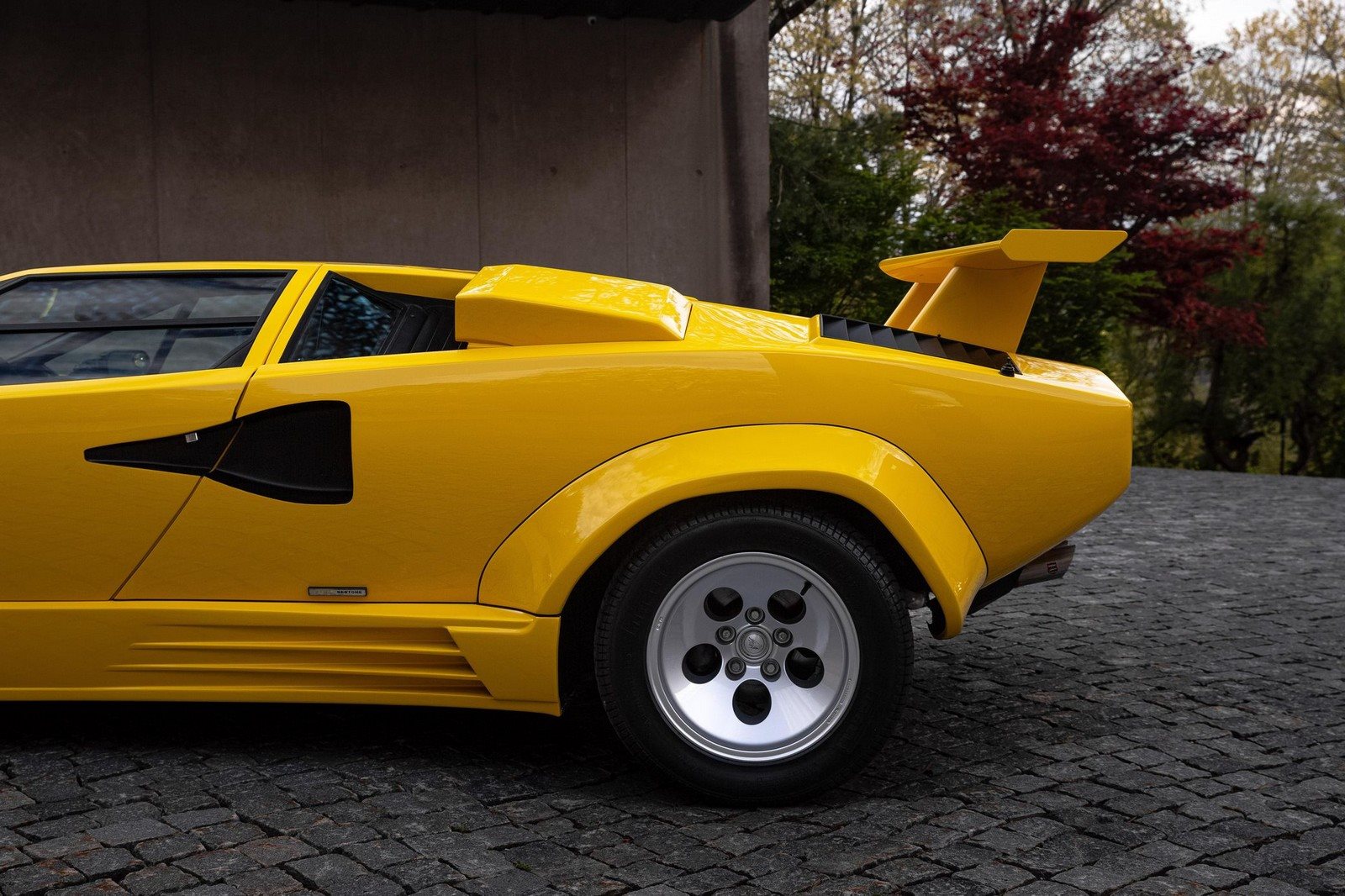 LAMBORGHINI COUNTACH 5000QV GIALLO FLY, foto 100