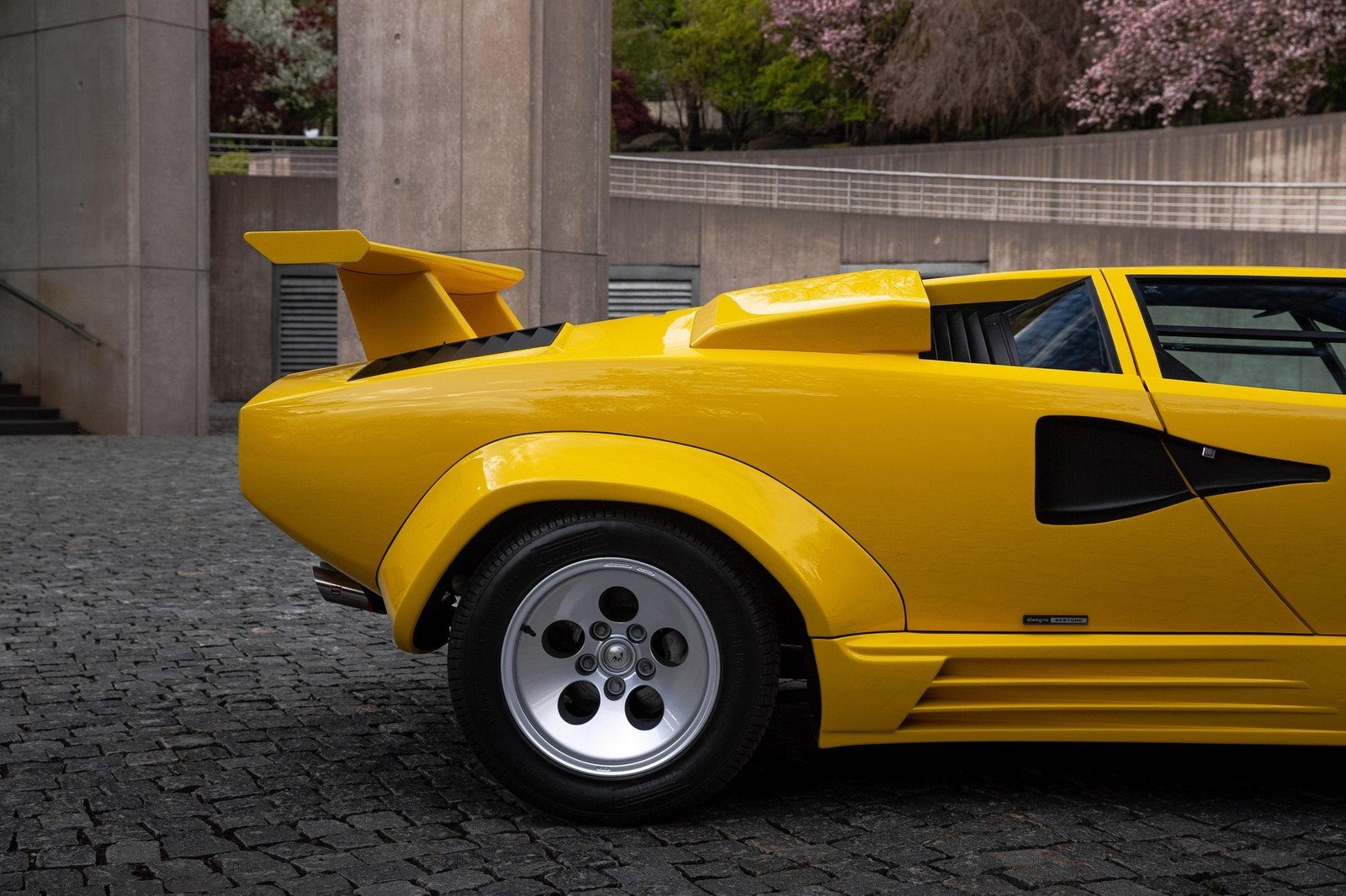 LAMBORGHINI COUNTACH 5000QV GIALLO FLY, foto 101