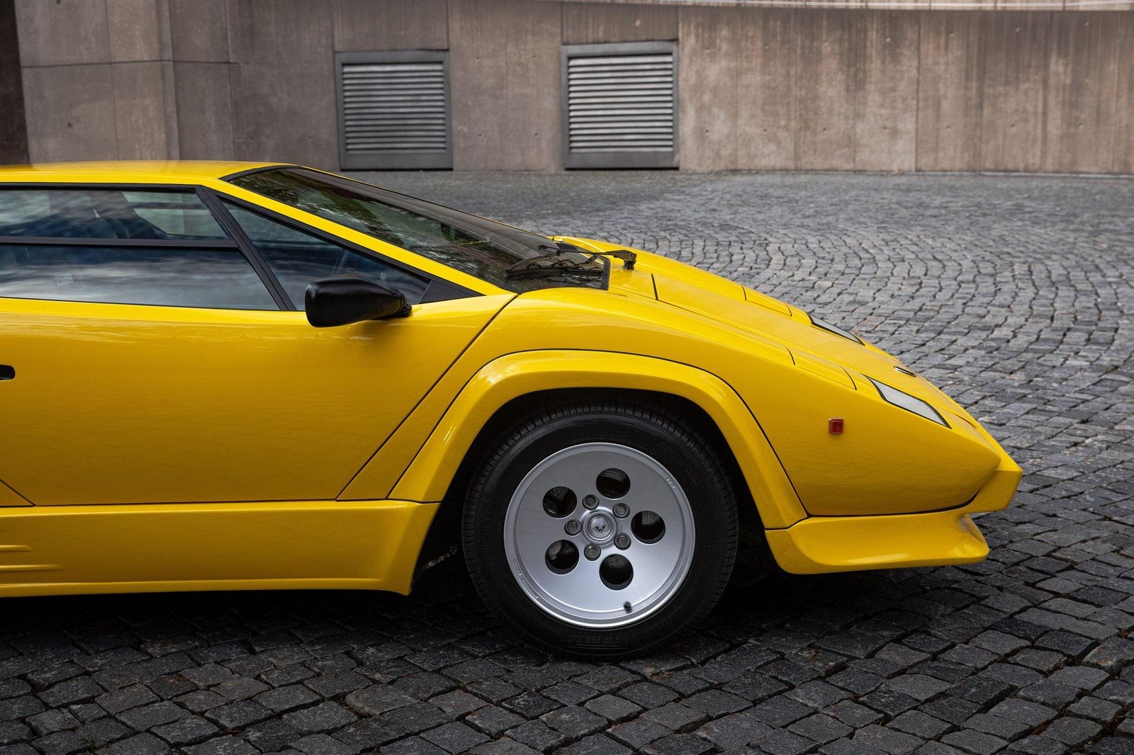 LAMBORGHINI COUNTACH 5000QV GIALLO FLY, foto 102