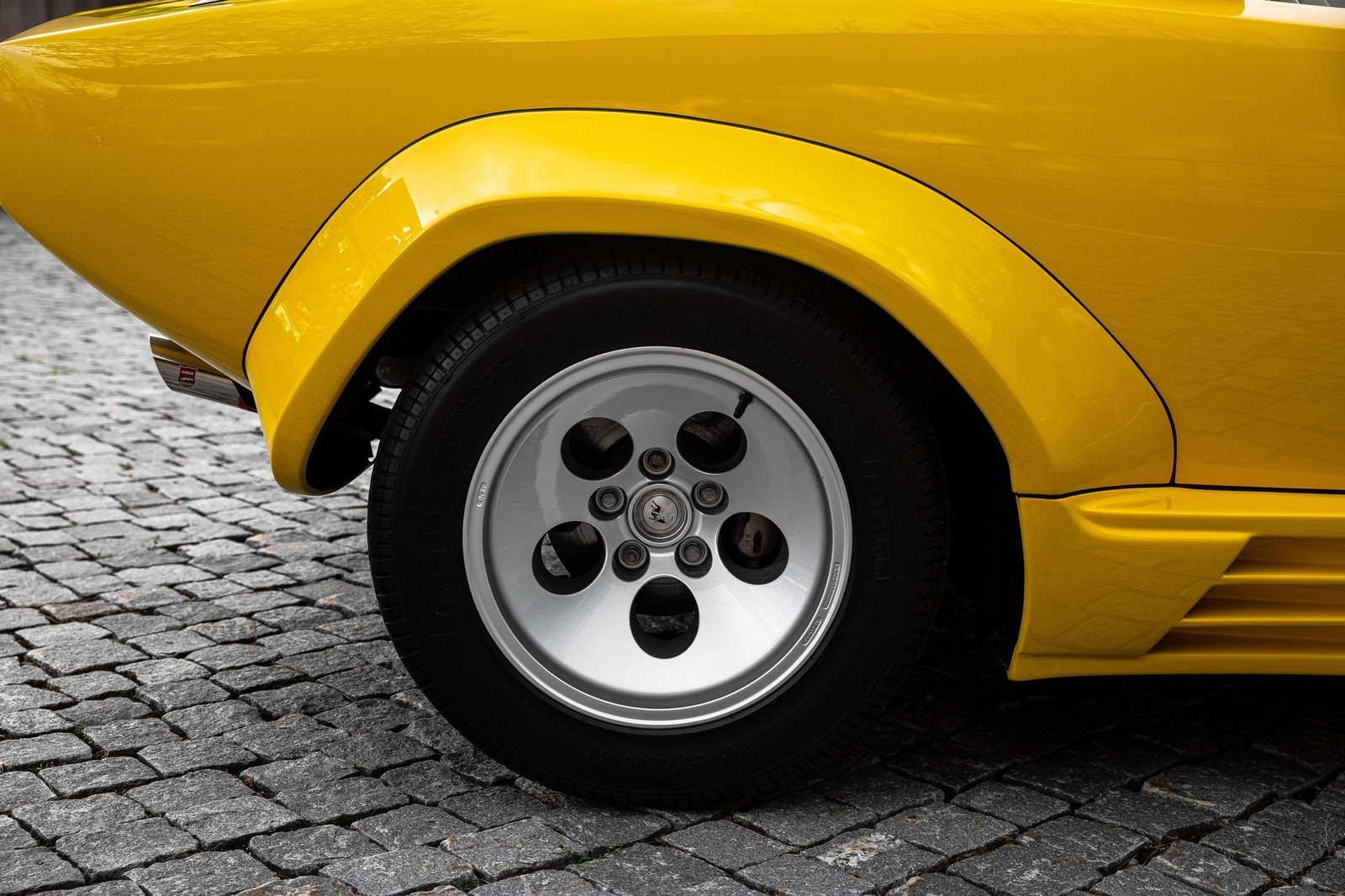 LAMBORGHINI COUNTACH 5000QV GIALLO FLY, foto 103