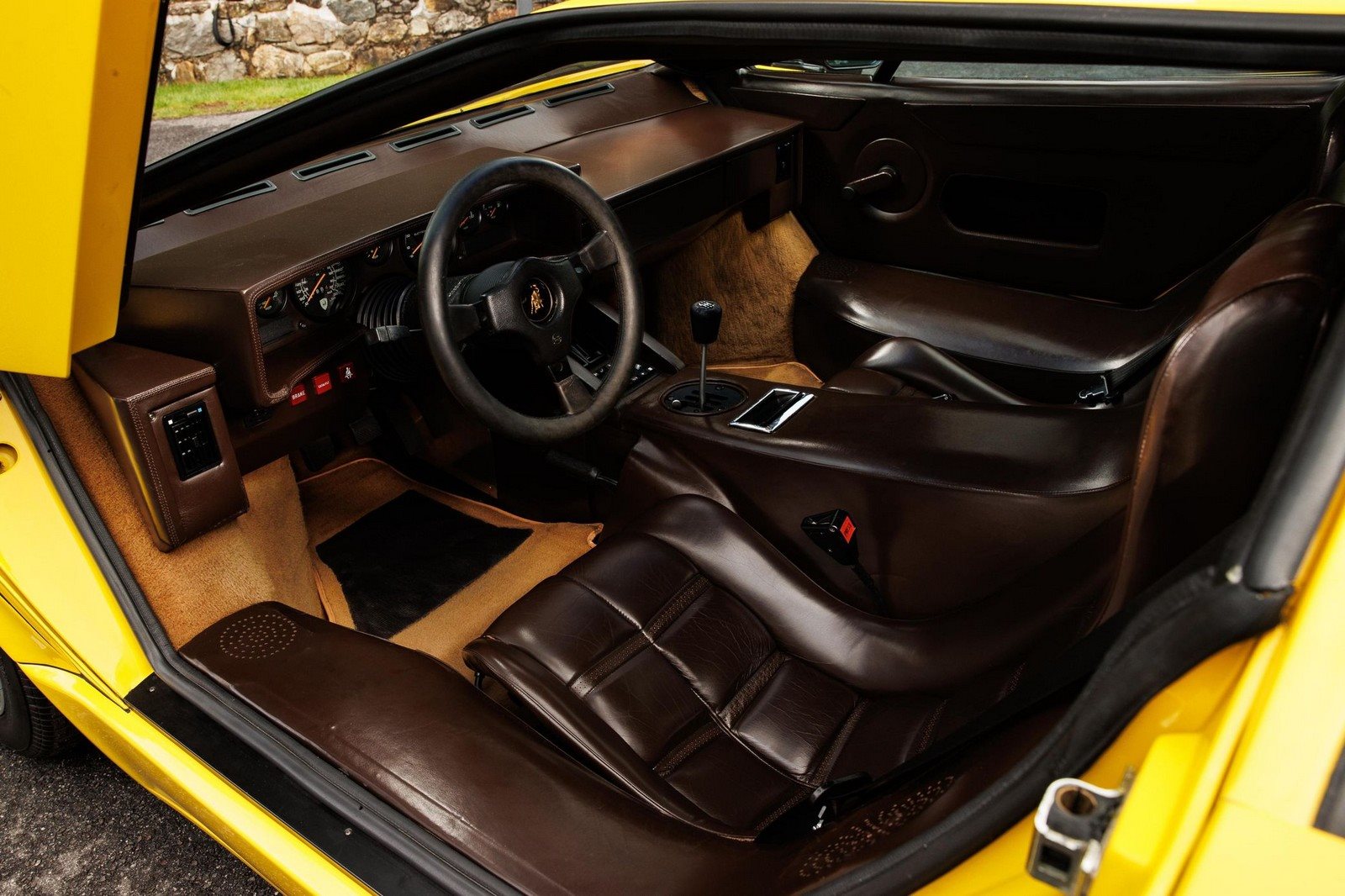 LAMBORGHINI COUNTACH 5000QV GIALLO FLY, foto 108