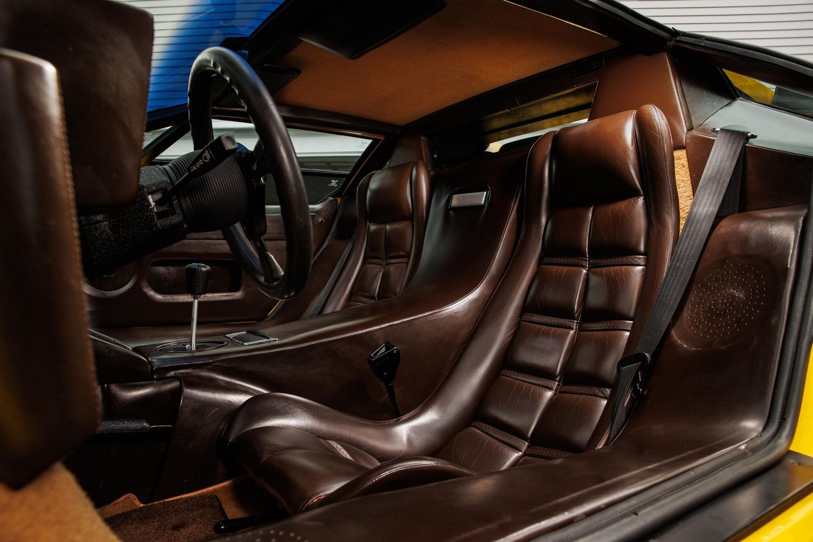 LAMBORGHINI COUNTACH 5000QV GIALLO FLY, foto 112