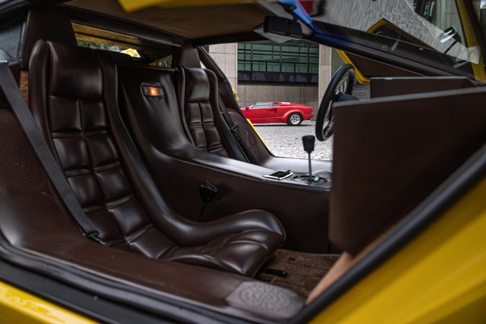 LAMBORGHINI COUNTACH 5000QV GIALLO FLY, foto 115