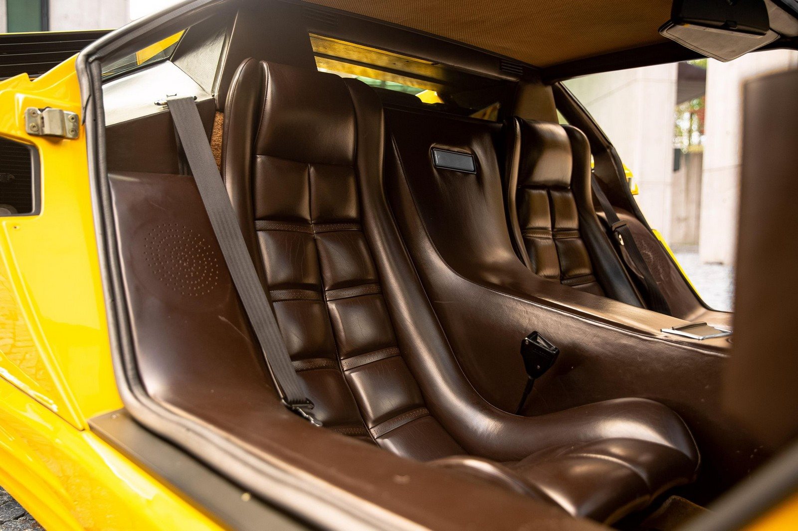 LAMBORGHINI COUNTACH 5000QV GIALLO FLY, foto 116