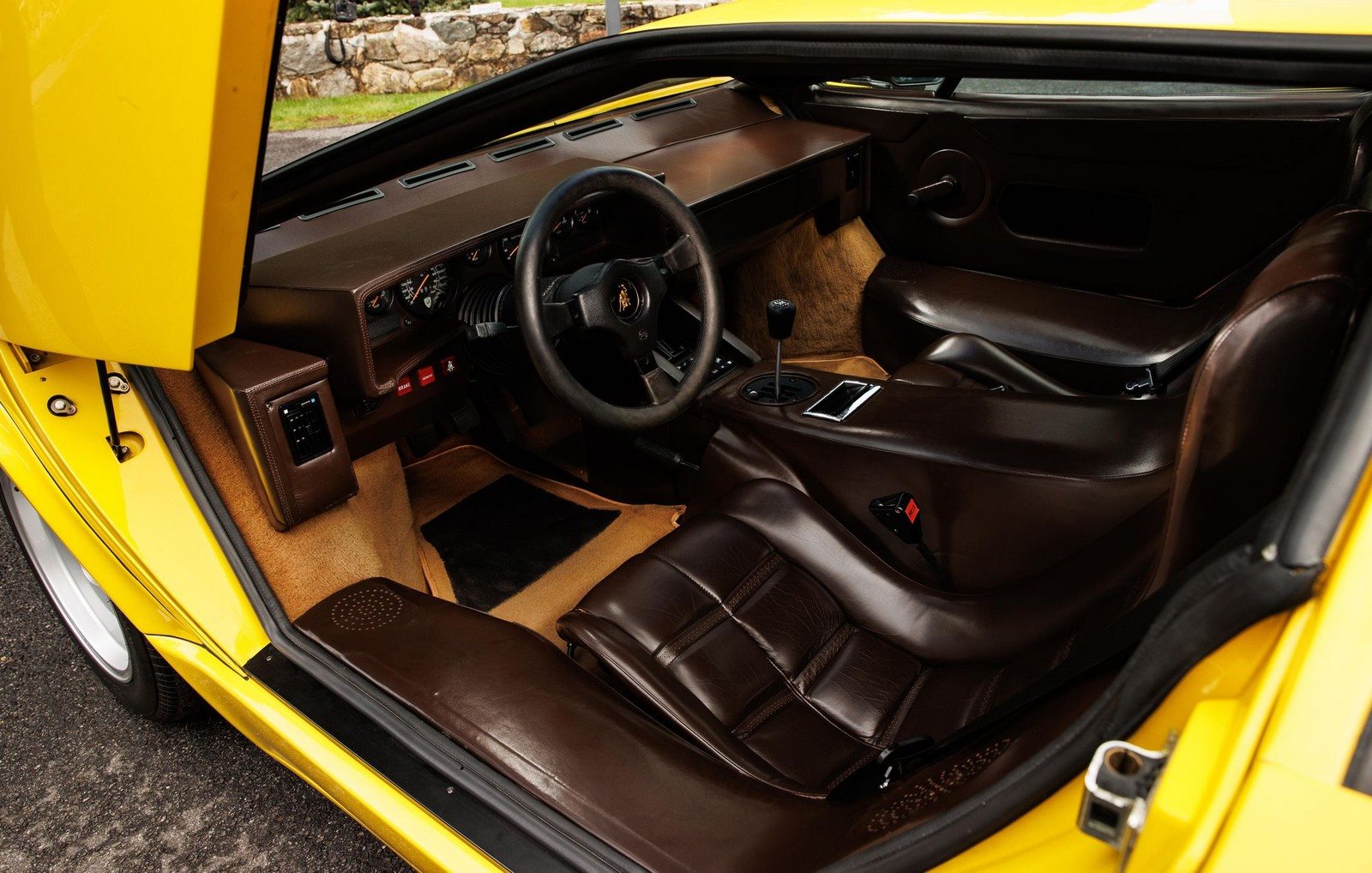 LAMBORGHINI COUNTACH 5000QV GIALLO FLY, foto 120