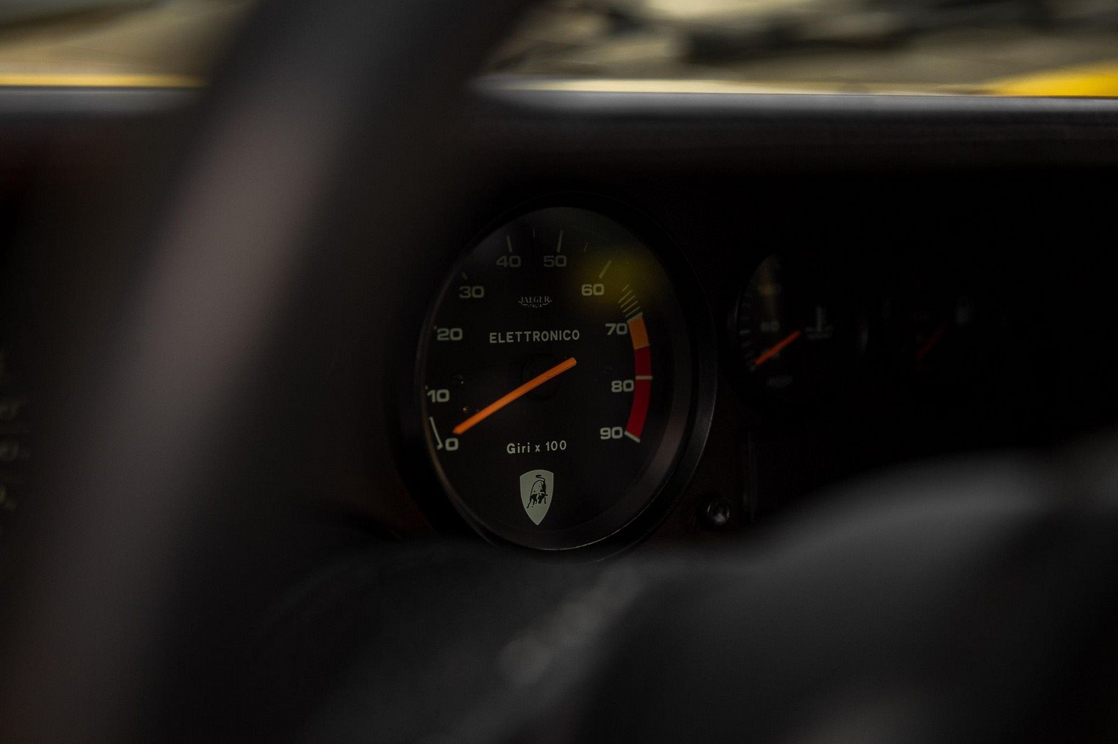 LAMBORGHINI COUNTACH 5000QV GIALLO FLY, foto 121