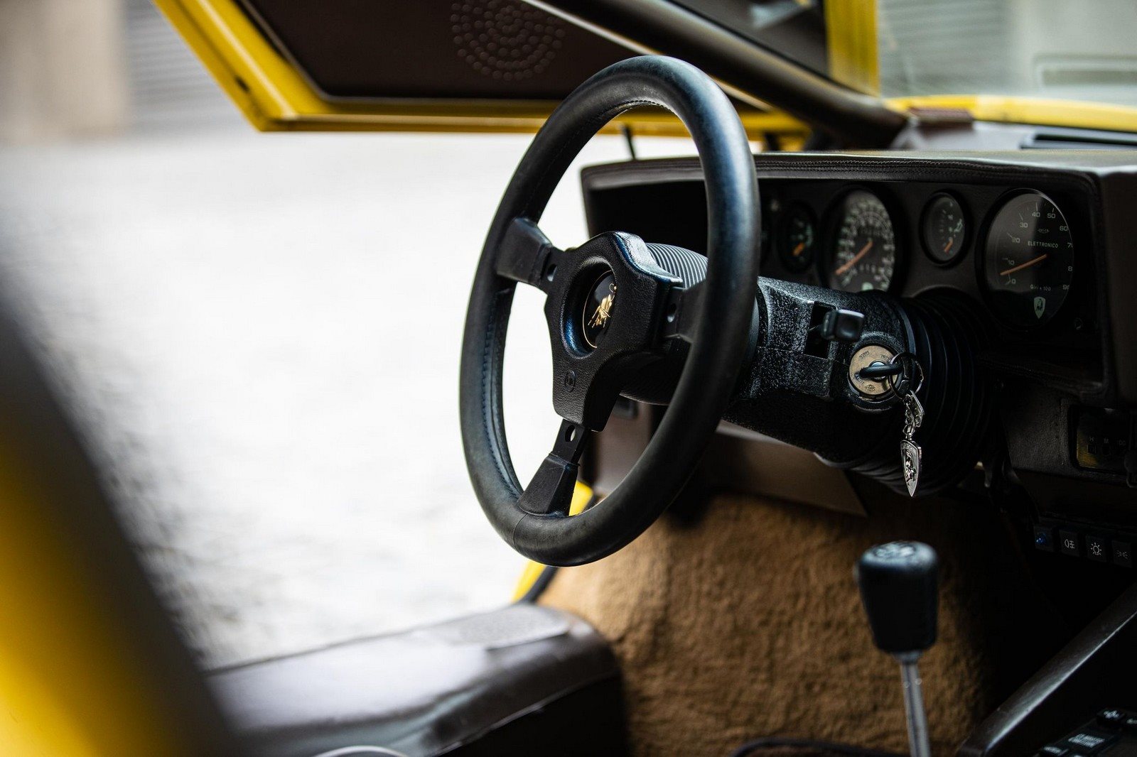 LAMBORGHINI COUNTACH 5000QV GIALLO FLY, foto 123