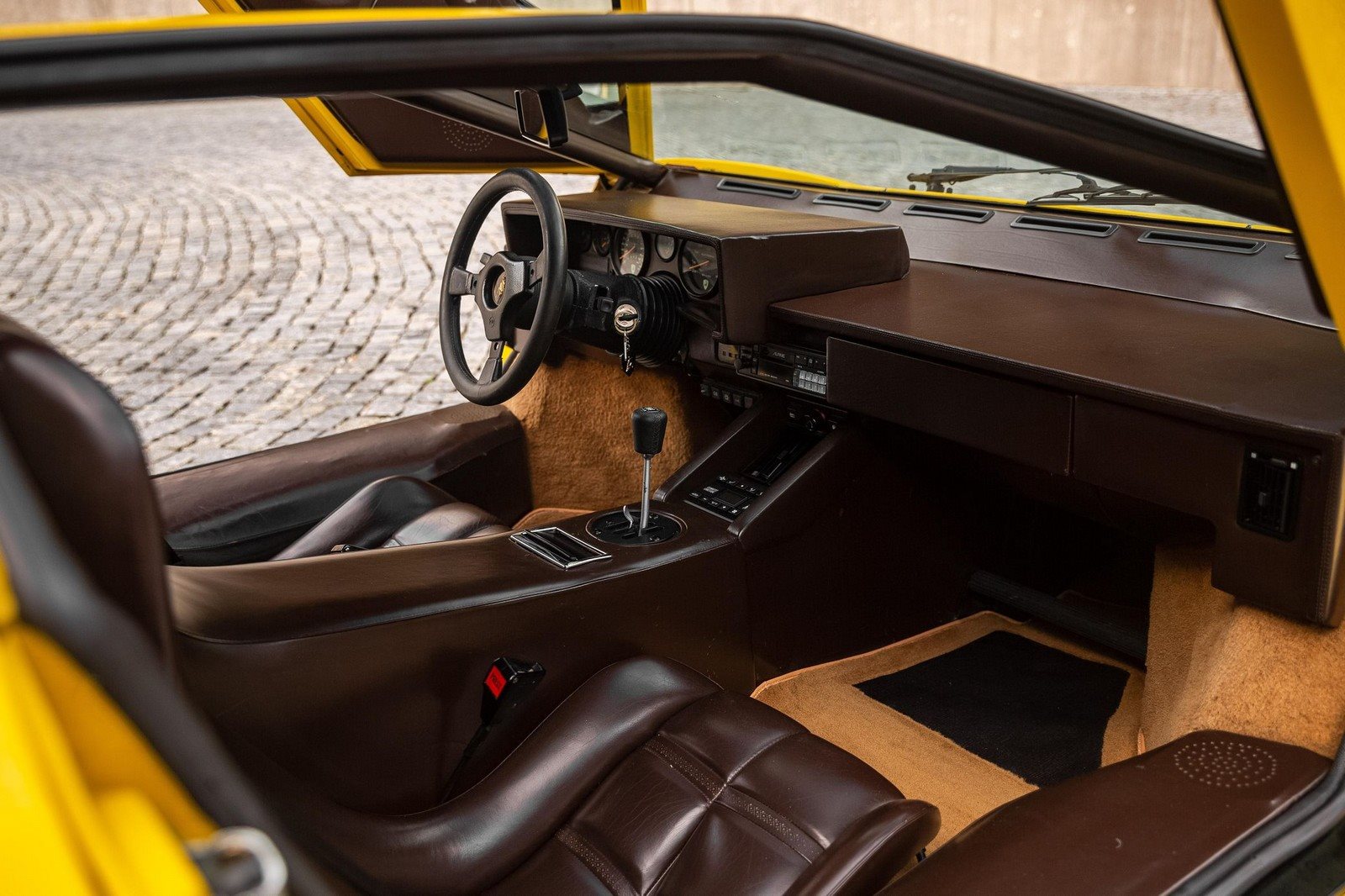 LAMBORGHINI COUNTACH 5000QV GIALLO FLY, foto 126