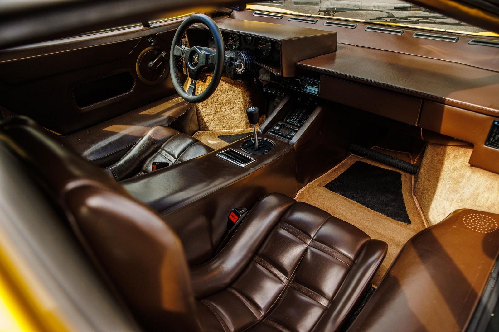 LAMBORGHINI COUNTACH 5000QV GIALLO FLY, foto 127