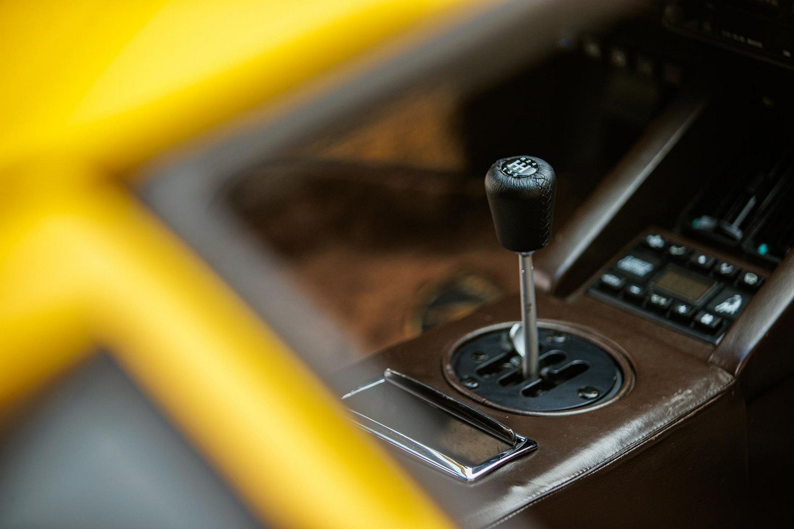 LAMBORGHINI COUNTACH 5000QV GIALLO FLY, foto 129