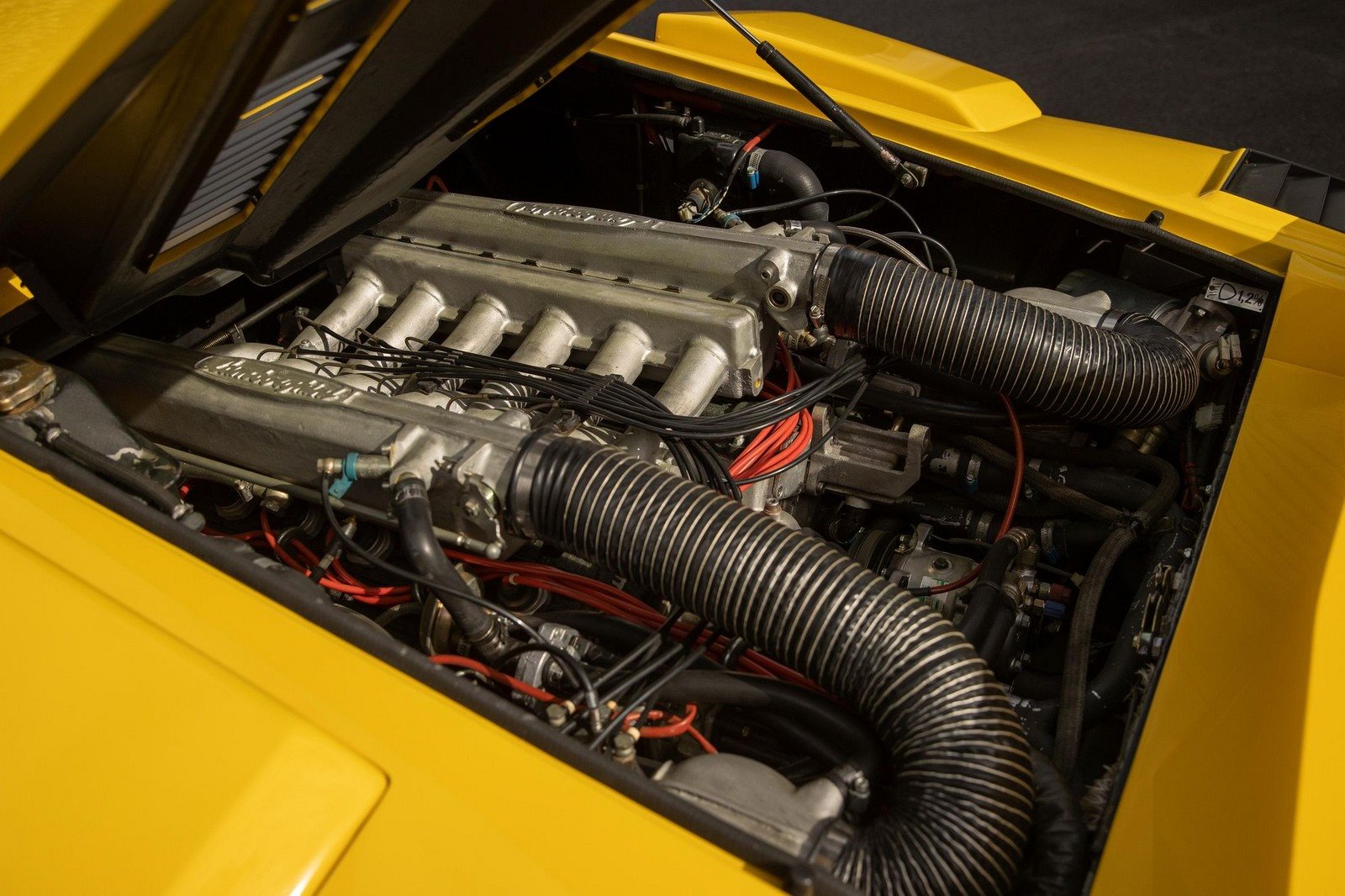 LAMBORGHINI COUNTACH 5000QV GIALLO FLY, foto 132