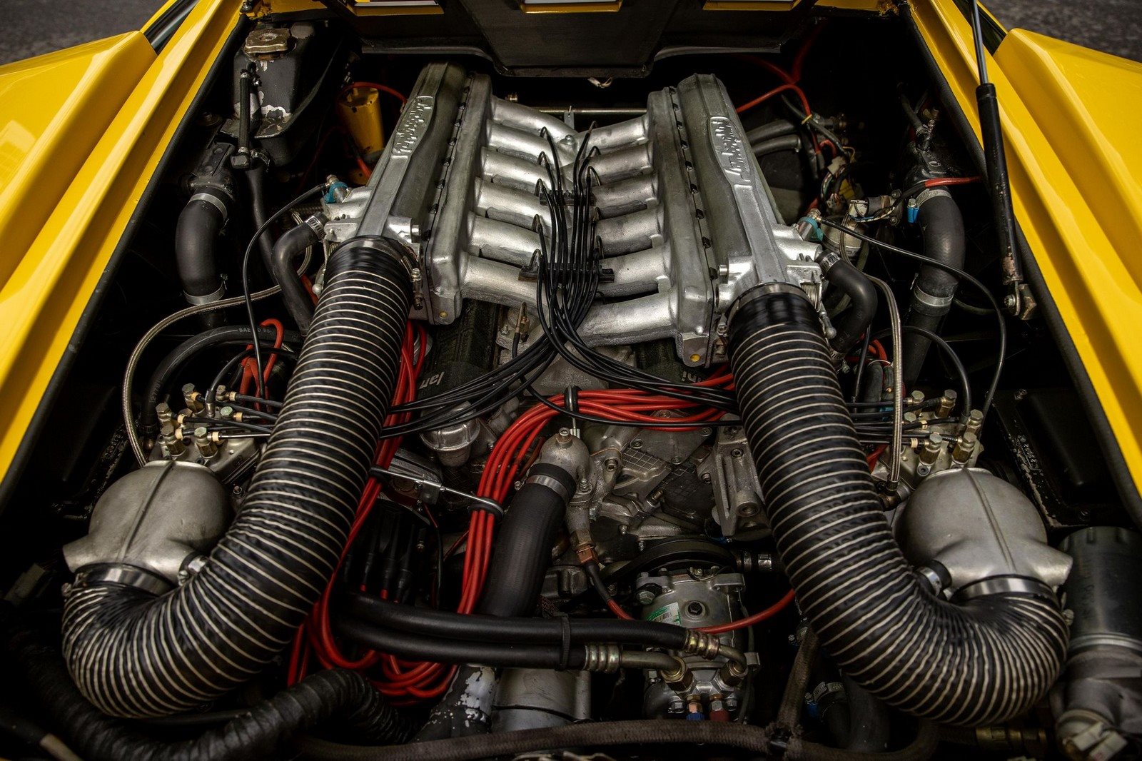 LAMBORGHINI COUNTACH 5000QV GIALLO FLY, foto 133