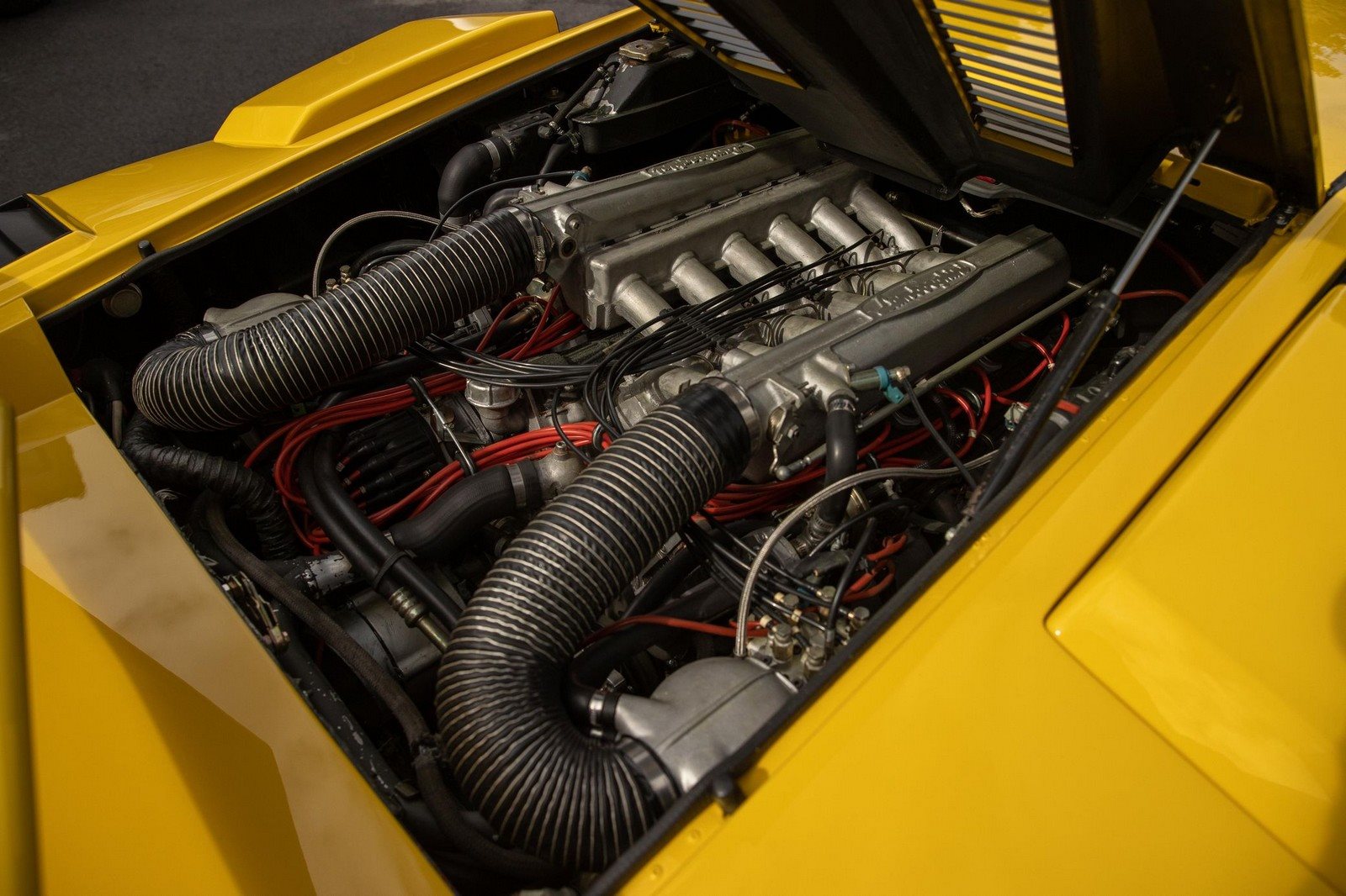 LAMBORGHINI COUNTACH 5000QV GIALLO FLY, foto 134