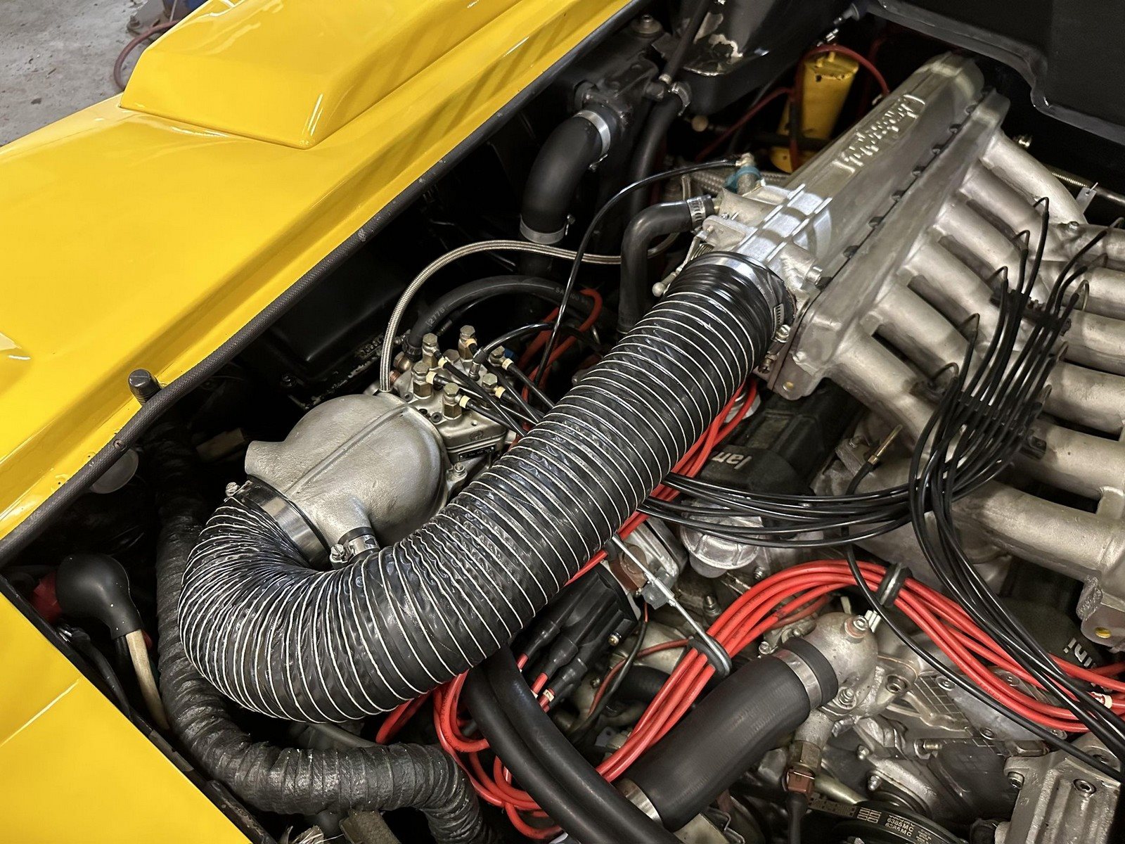 LAMBORGHINI COUNTACH 5000QV GIALLO FLY, foto 136