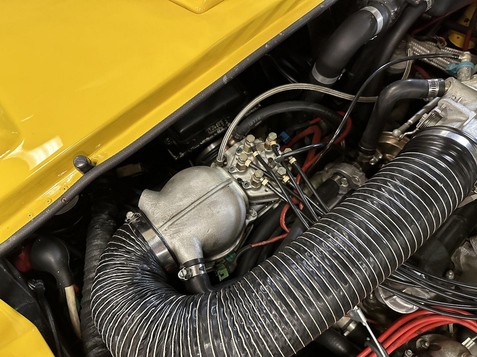 LAMBORGHINI COUNTACH 5000QV GIALLO FLY, foto 137