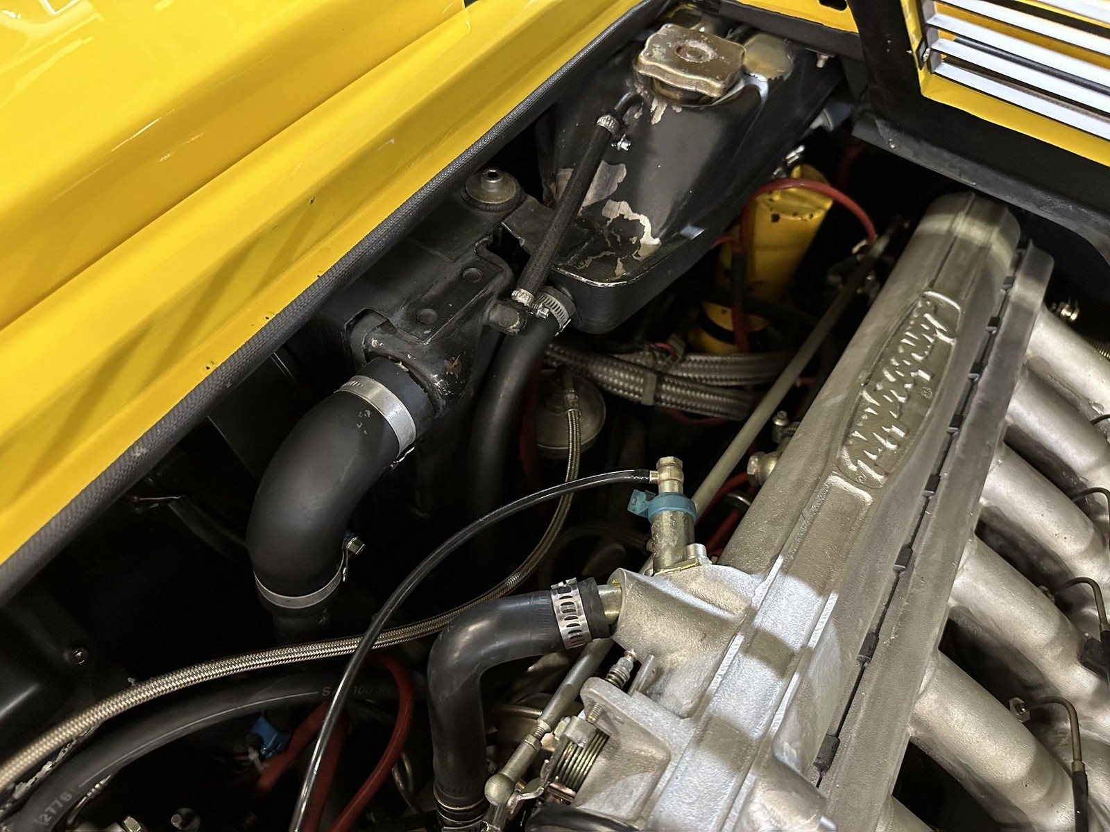 LAMBORGHINI COUNTACH 5000QV GIALLO FLY, foto 138