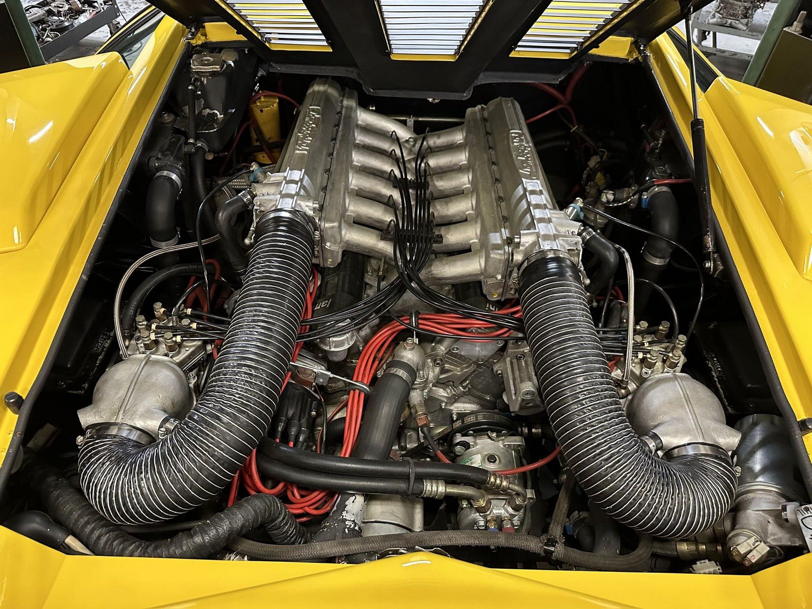 LAMBORGHINI COUNTACH 5000QV GIALLO FLY, foto 139