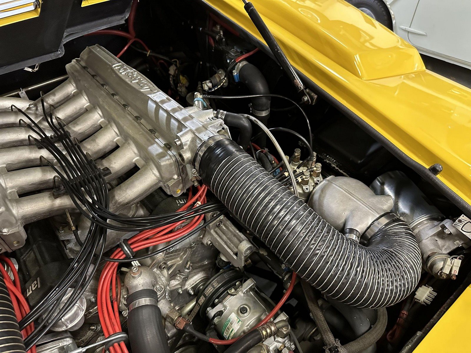 LAMBORGHINI COUNTACH 5000QV GIALLO FLY, foto 141