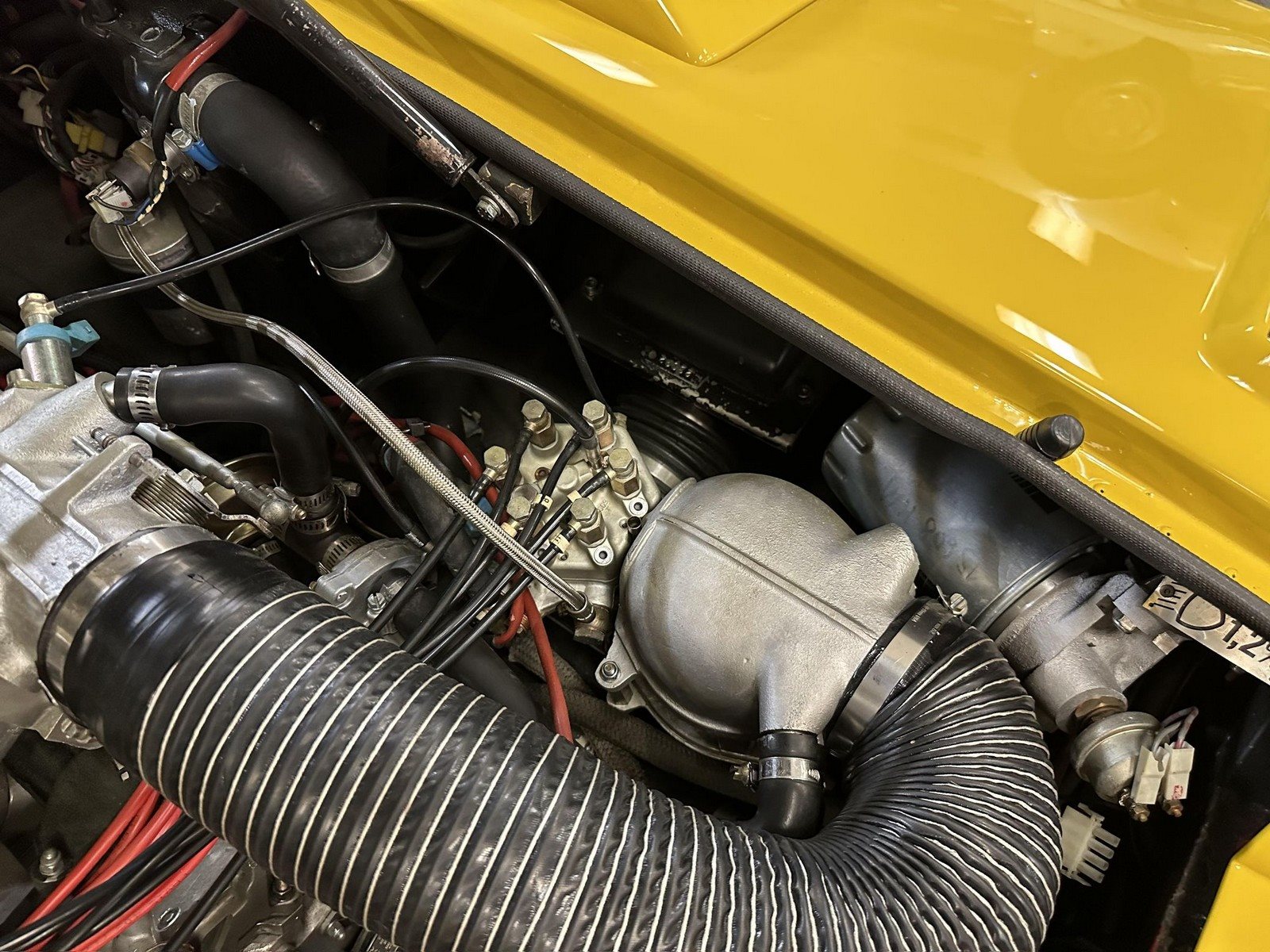 LAMBORGHINI COUNTACH 5000QV GIALLO FLY, foto 142