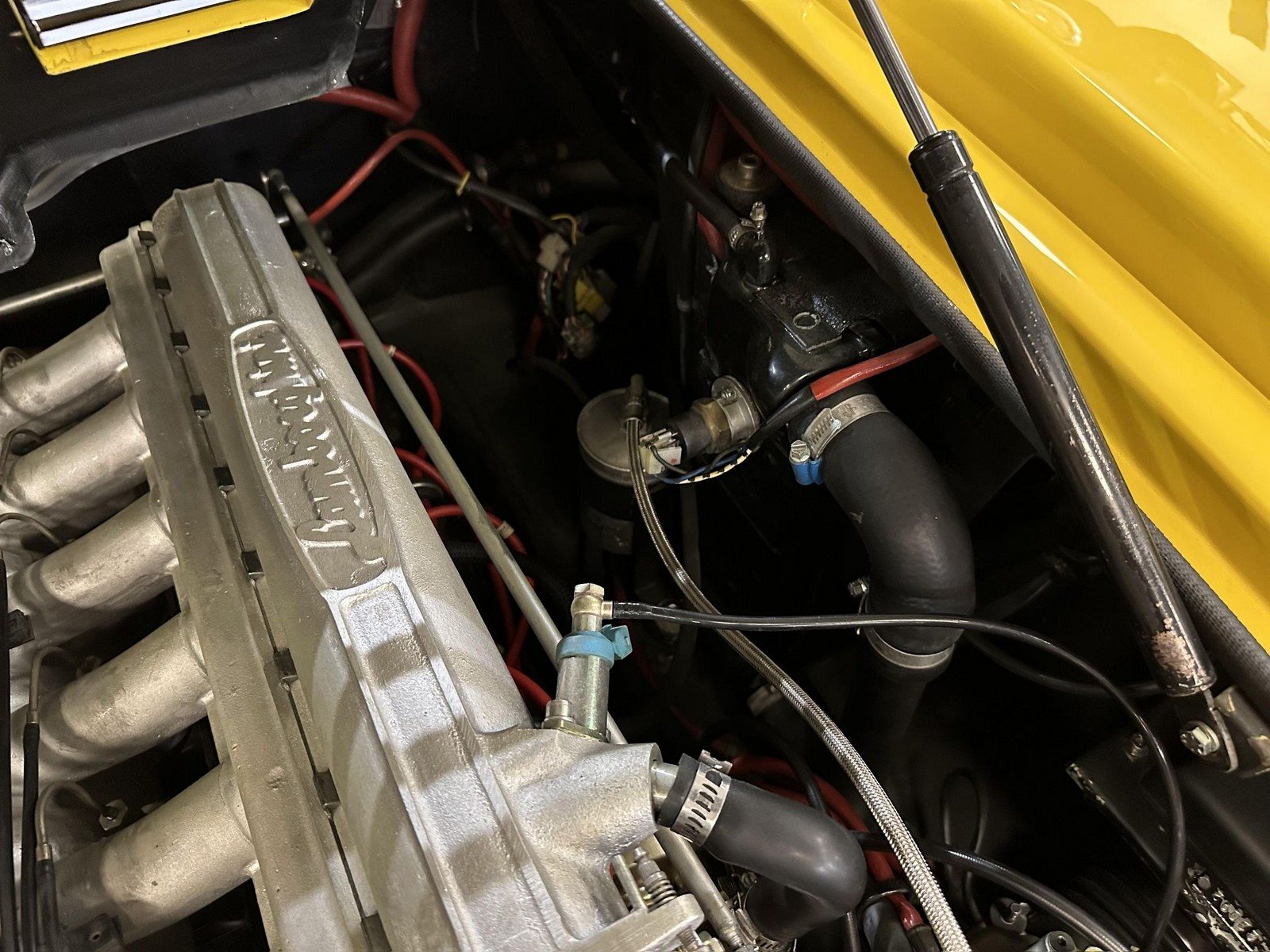LAMBORGHINI COUNTACH 5000QV GIALLO FLY, foto 143