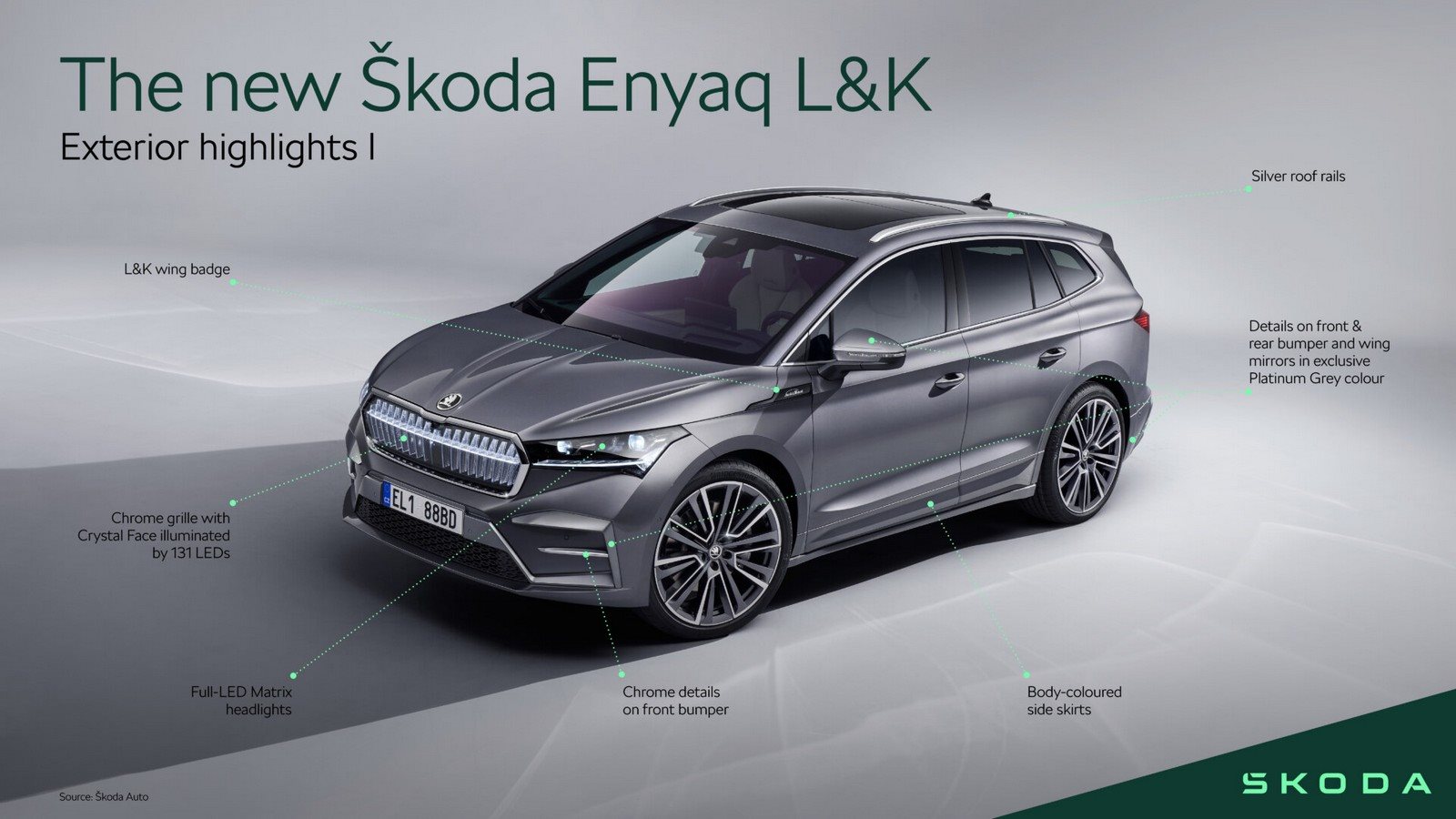 SKODA ENYAQ LAURIN & KLEMENT, foto 15