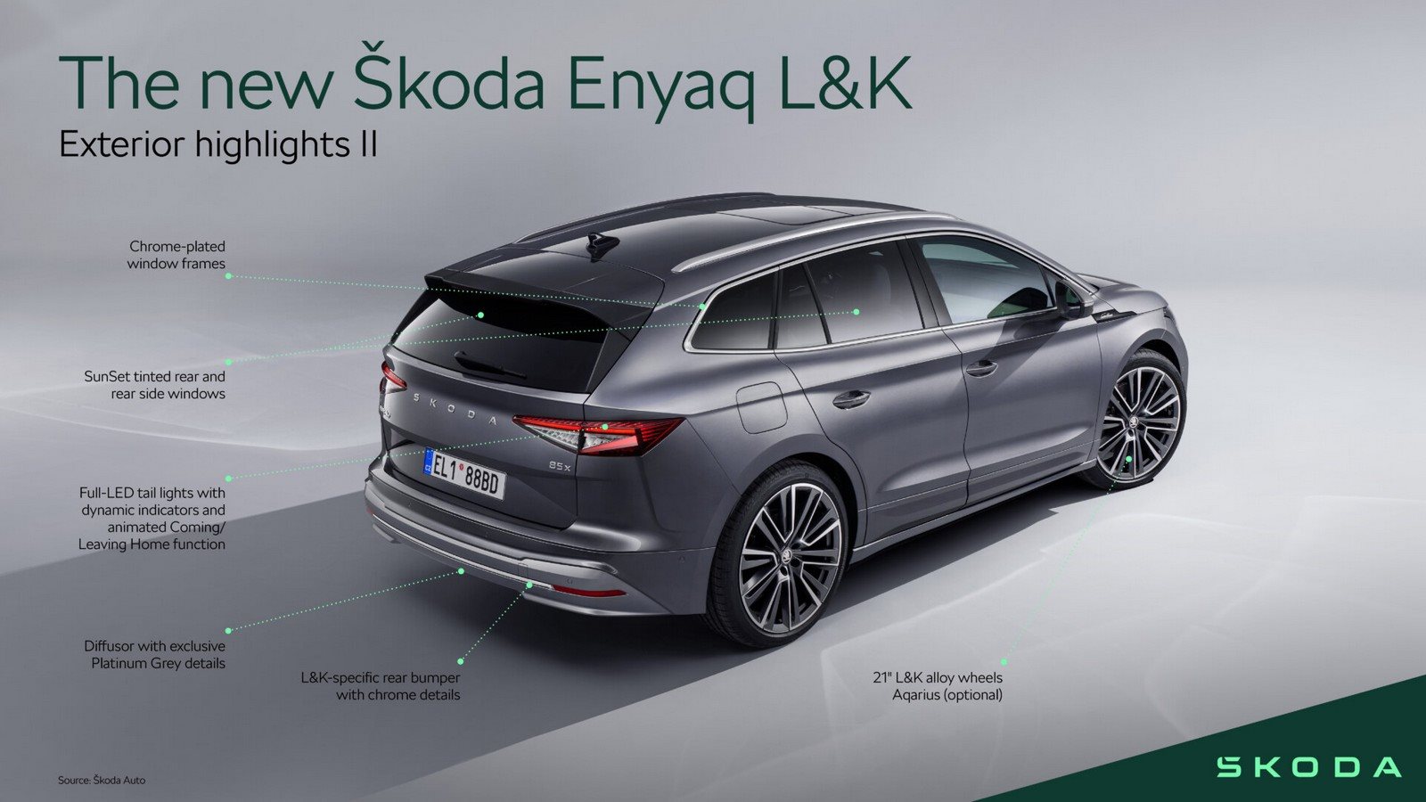 SKODA ENYAQ LAURIN & KLEMENT, foto 16