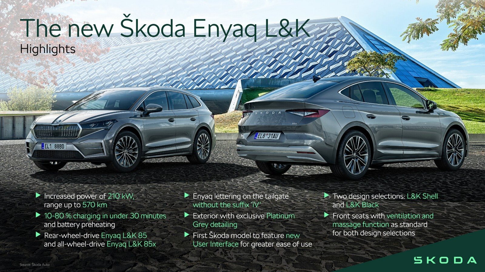 SKODA ENYAQ LAURIN & KLEMENT, foto 17