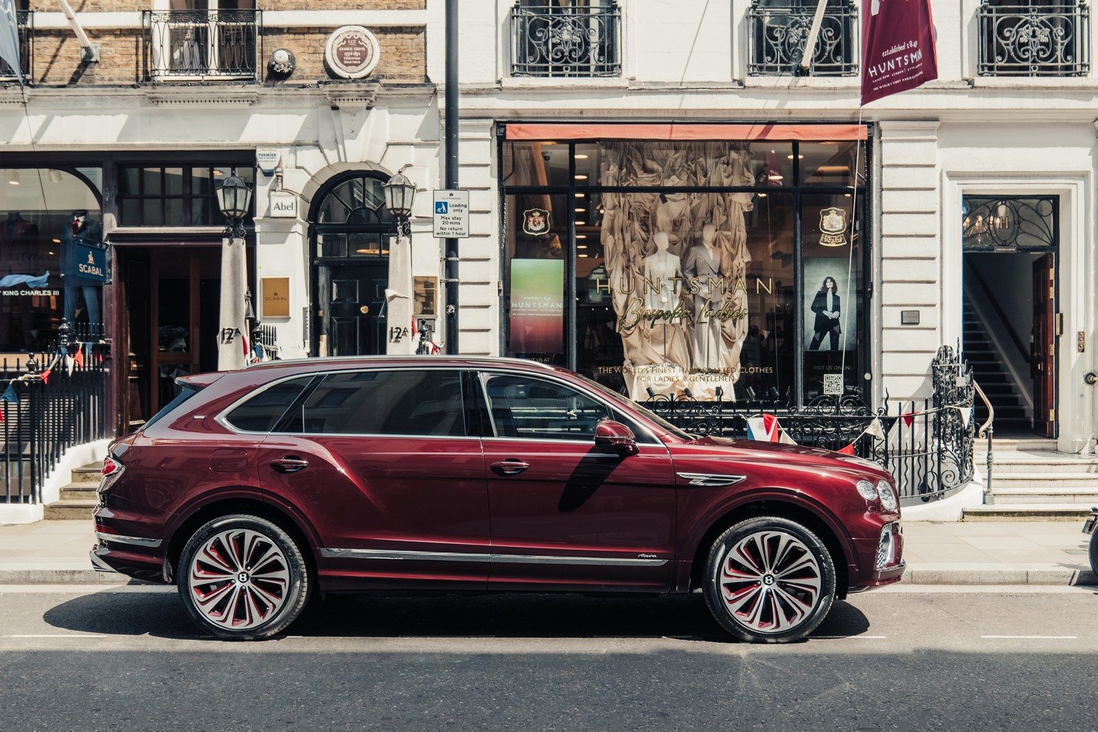 2023 - BENTLEY HUNTSMAN EDITION, foto 12