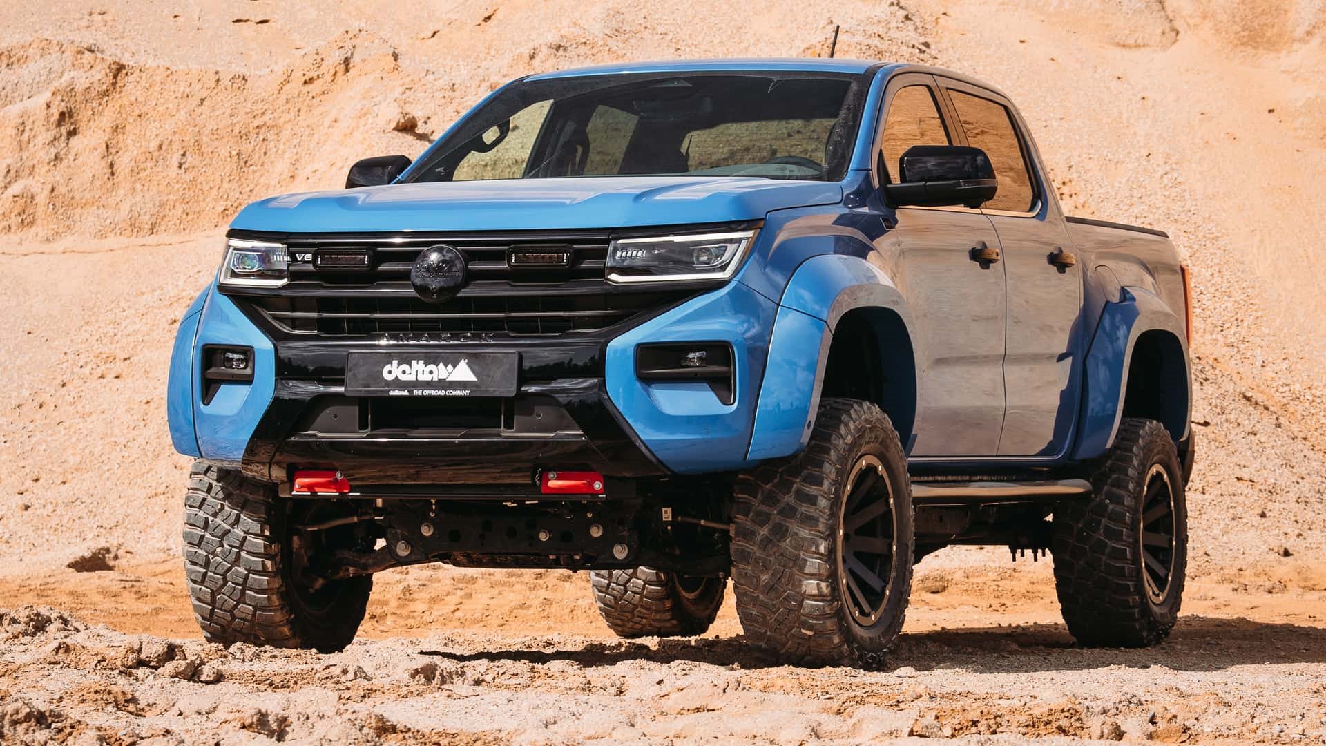 VOLKSWAGEN AMAROK BEAST 2.0 BY DELTA 4X4, foto 1