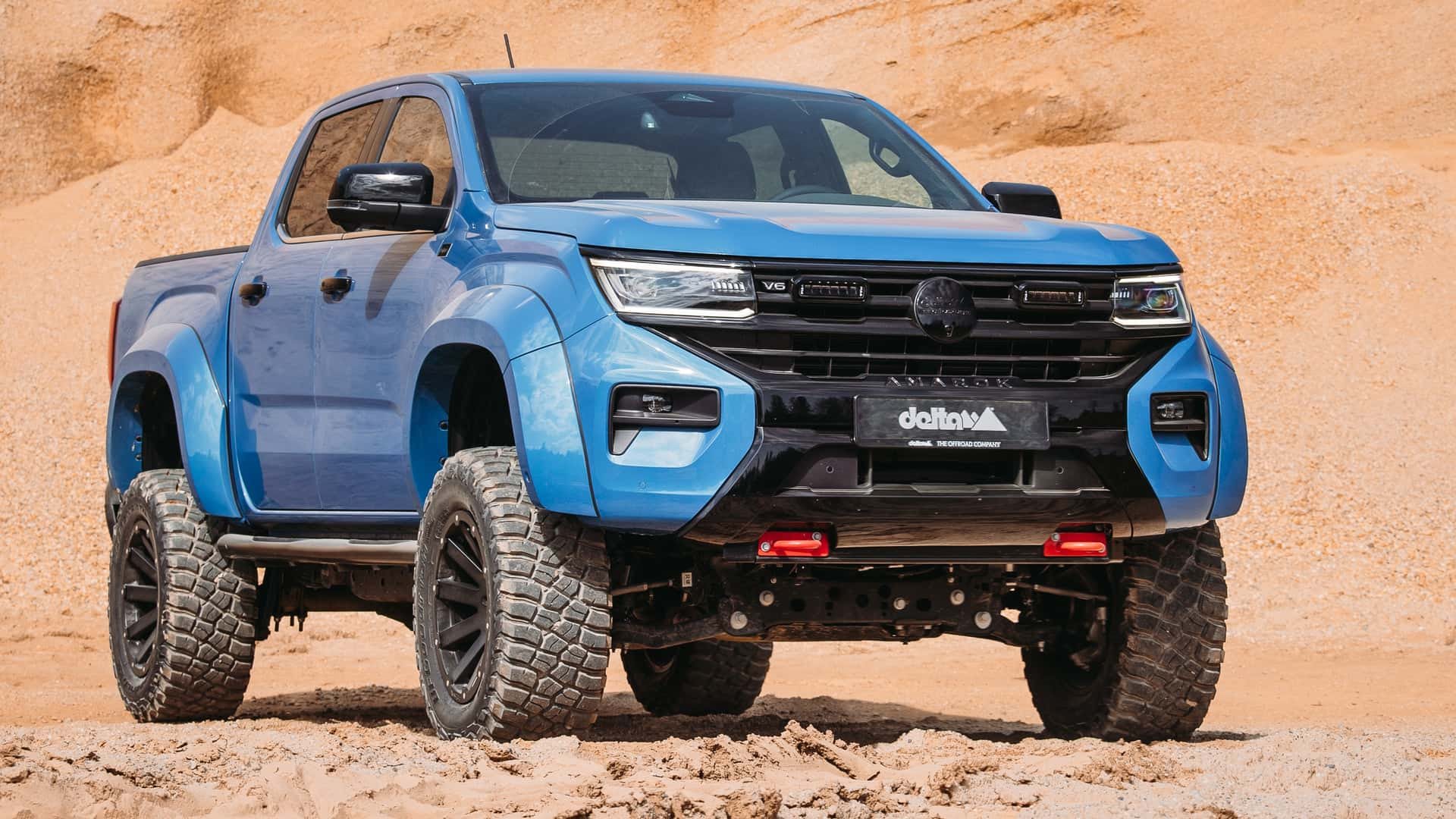 VOLKSWAGEN AMAROK BEAST 2.0 BY DELTA 4X4, foto 2