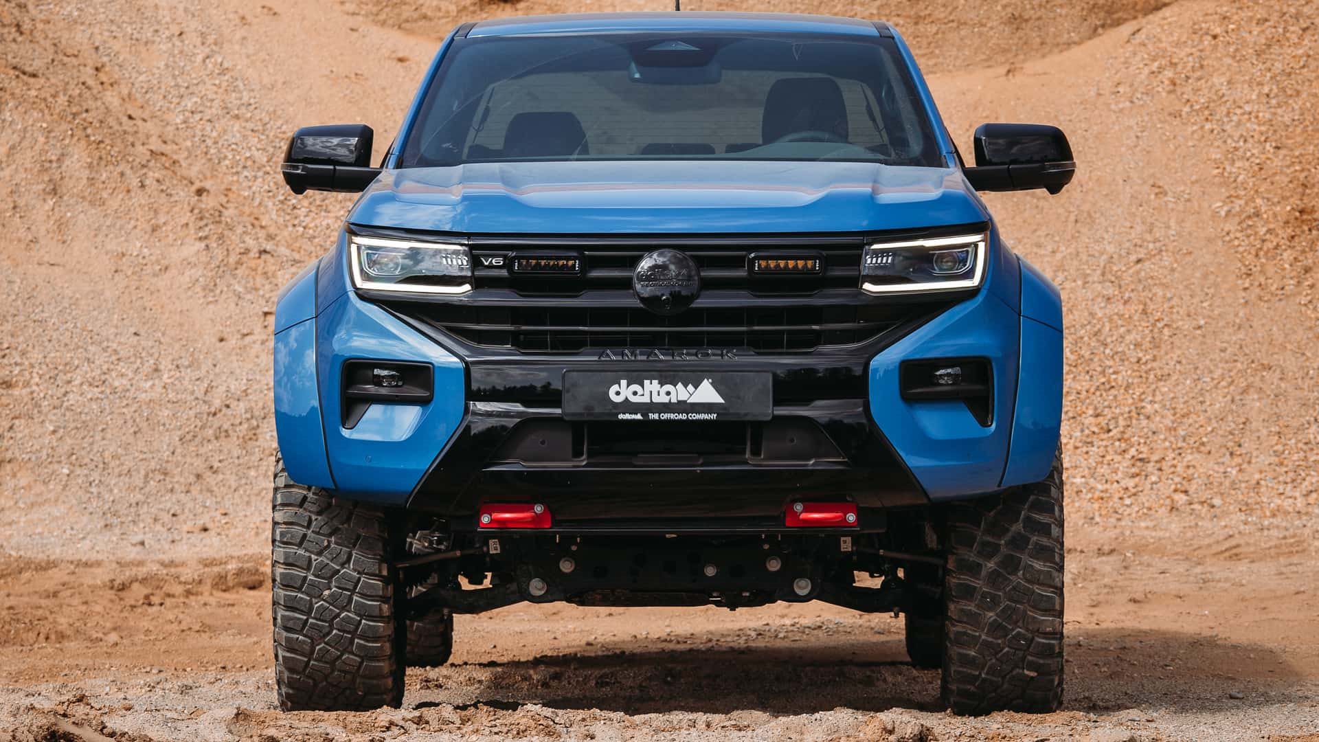 VOLKSWAGEN AMAROK BEAST 2.0 BY DELTA 4X4, foto 4