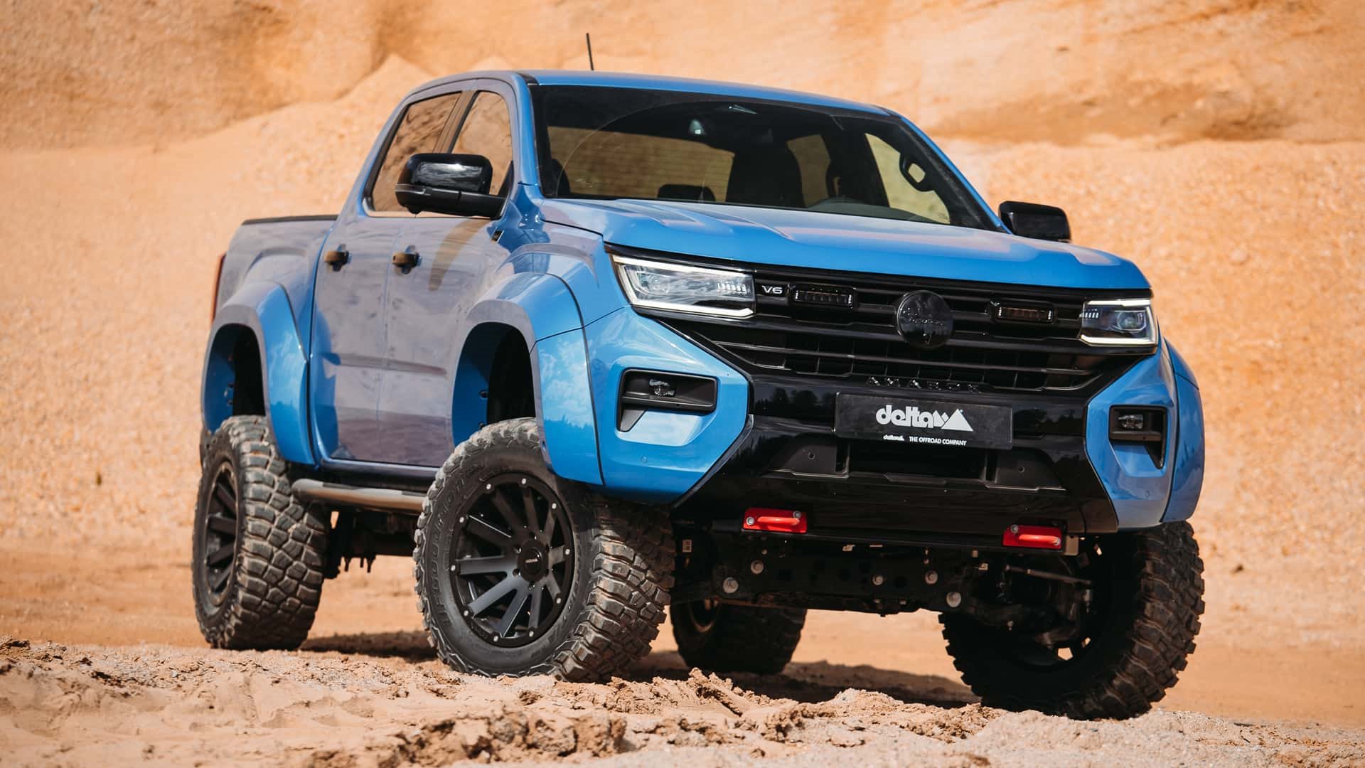 VOLKSWAGEN AMAROK BEAST 2.0 BY DELTA 4X4, foto 5