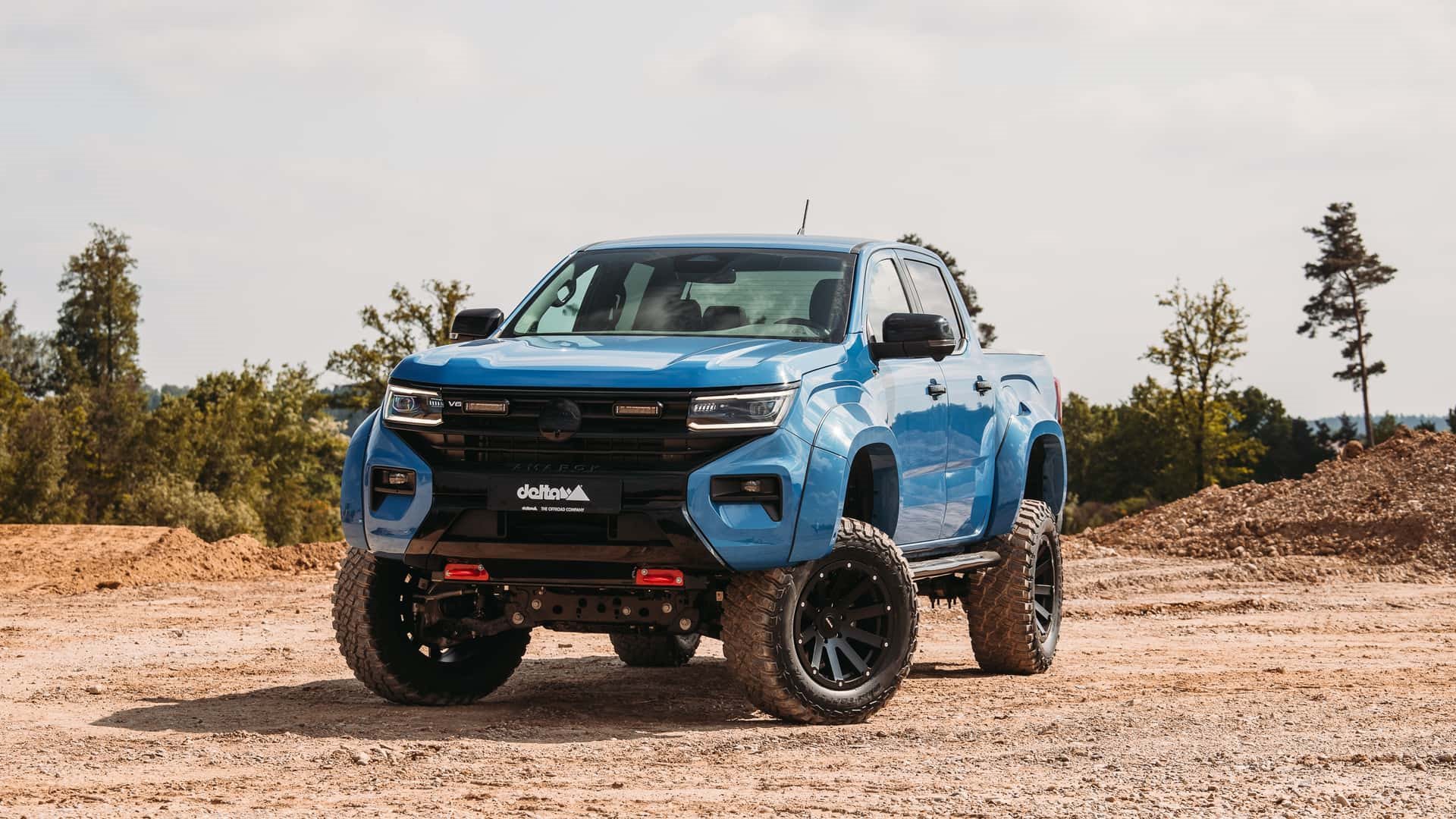 VOLKSWAGEN AMAROK BEAST 2.0 BY DELTA 4X4, foto 6