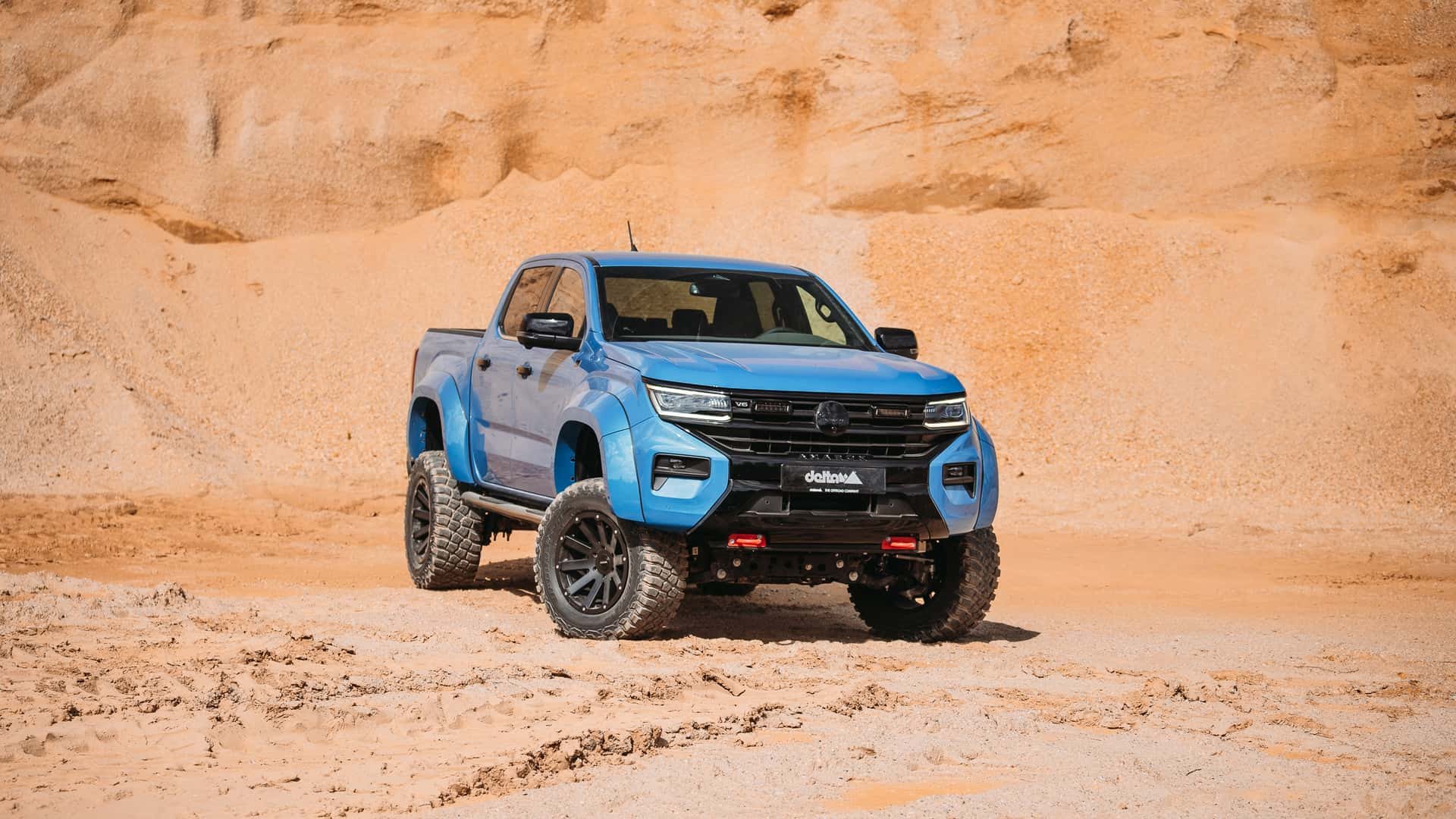VOLKSWAGEN AMAROK BEAST 2.0 BY DELTA 4X4, foto 7
