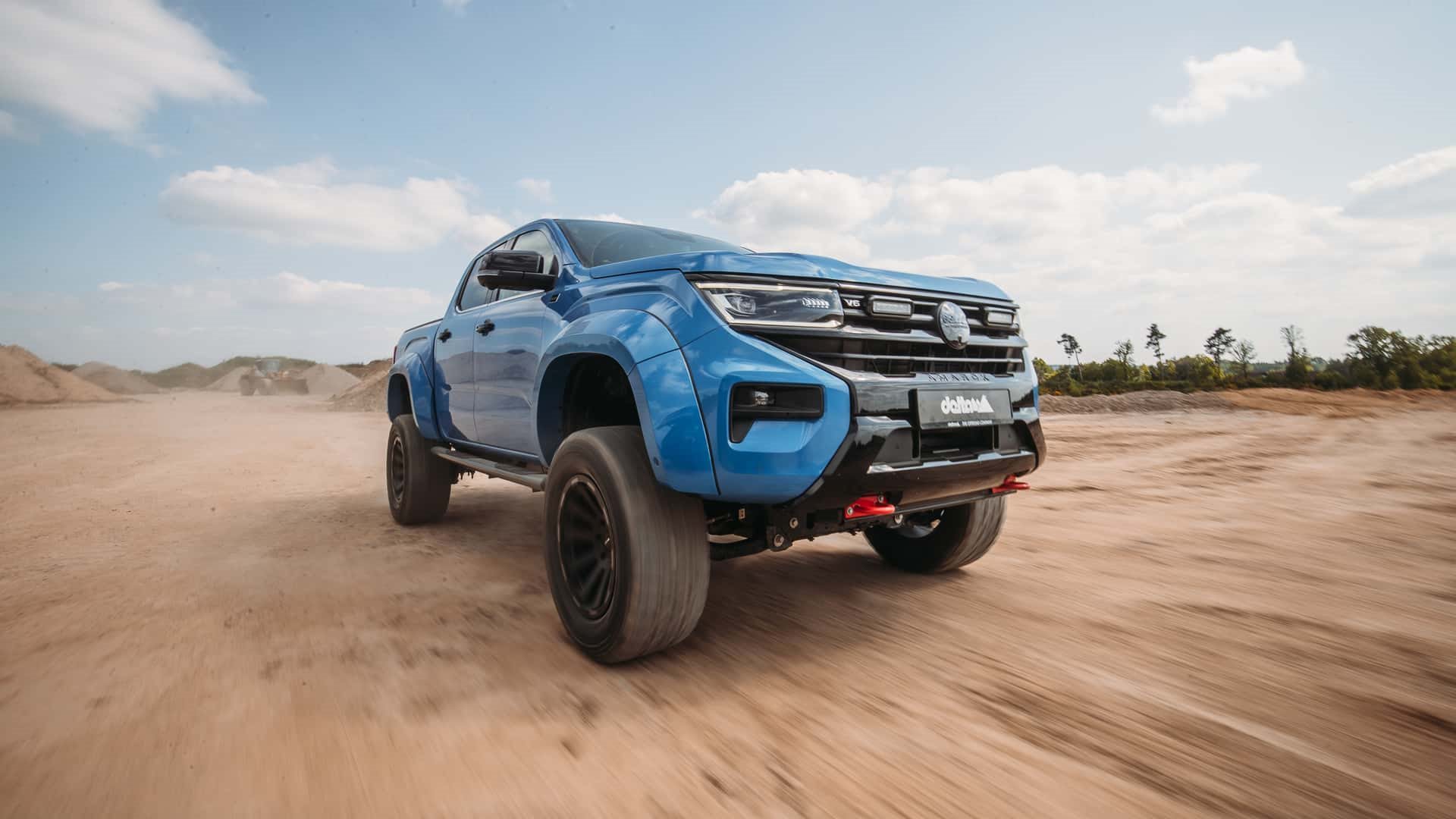 VOLKSWAGEN AMAROK BEAST 2.0 BY DELTA 4X4, foto 8
