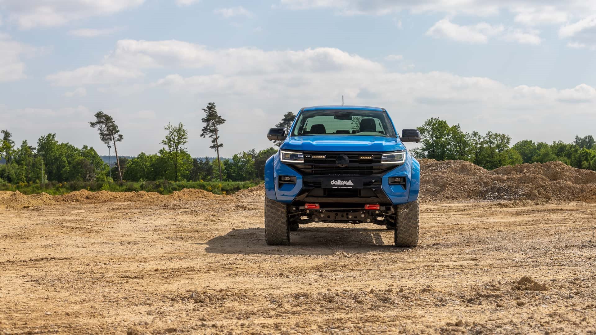 VOLKSWAGEN AMAROK BEAST 2.0 BY DELTA 4X4, foto 9