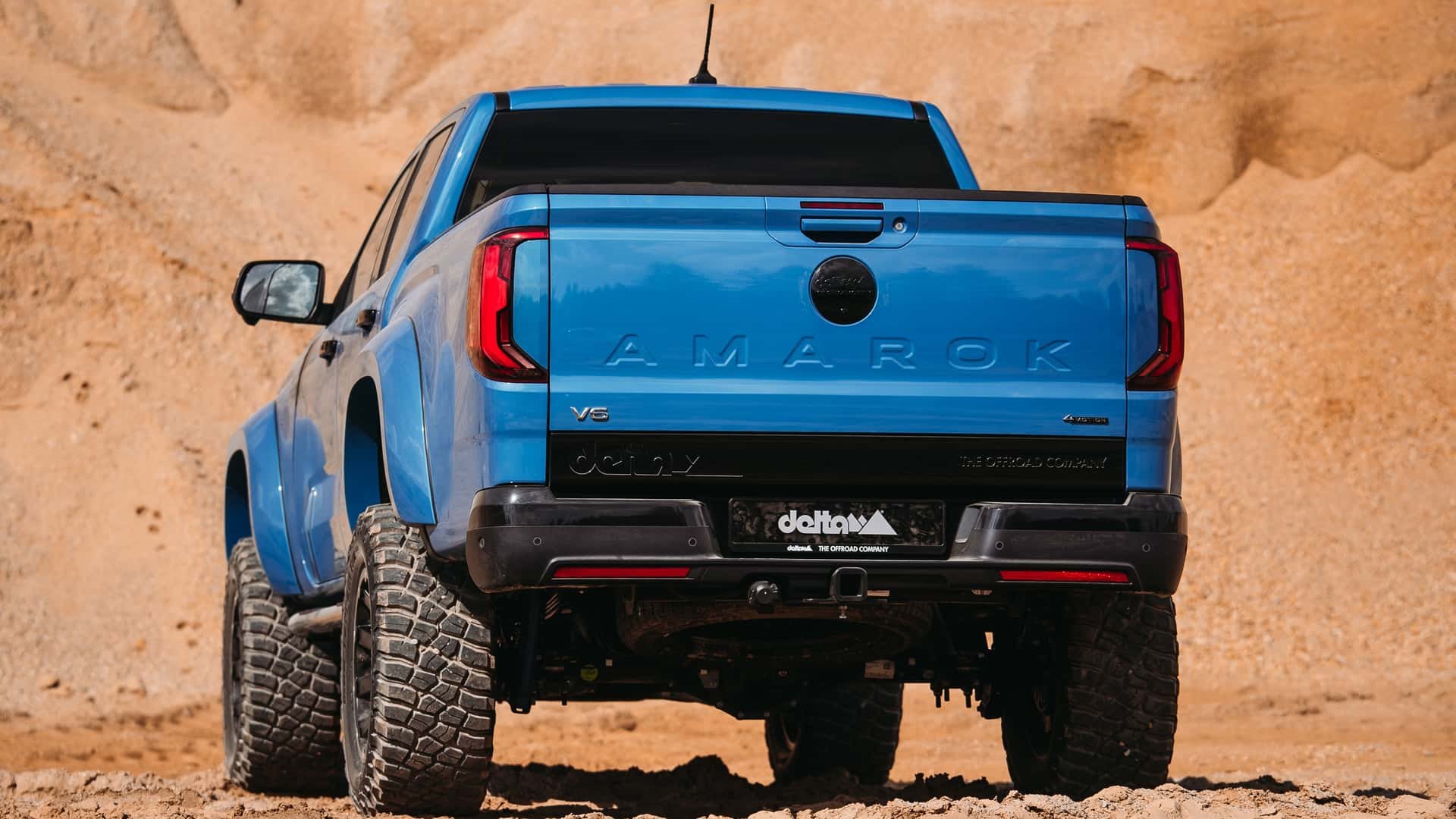 VOLKSWAGEN AMAROK BEAST 2.0 BY DELTA 4X4, foto 11