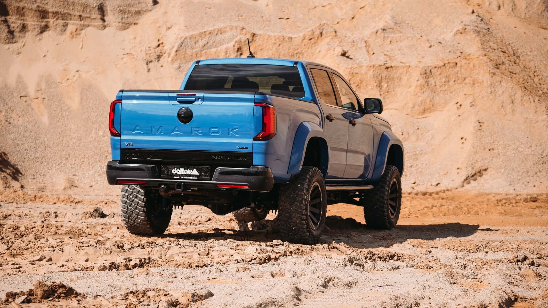 VOLKSWAGEN AMAROK BEAST 2.0 BY DELTA 4X4, foto 12
