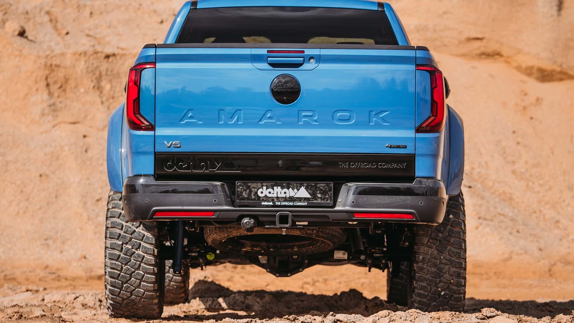 VOLKSWAGEN AMAROK BEAST 2.0 BY DELTA 4X4, foto 13