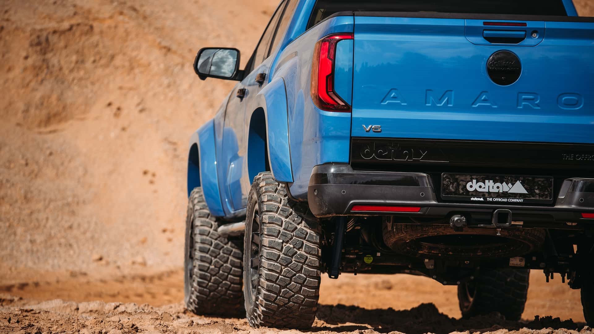 VOLKSWAGEN AMAROK BEAST 2.0 BY DELTA 4X4, foto 16