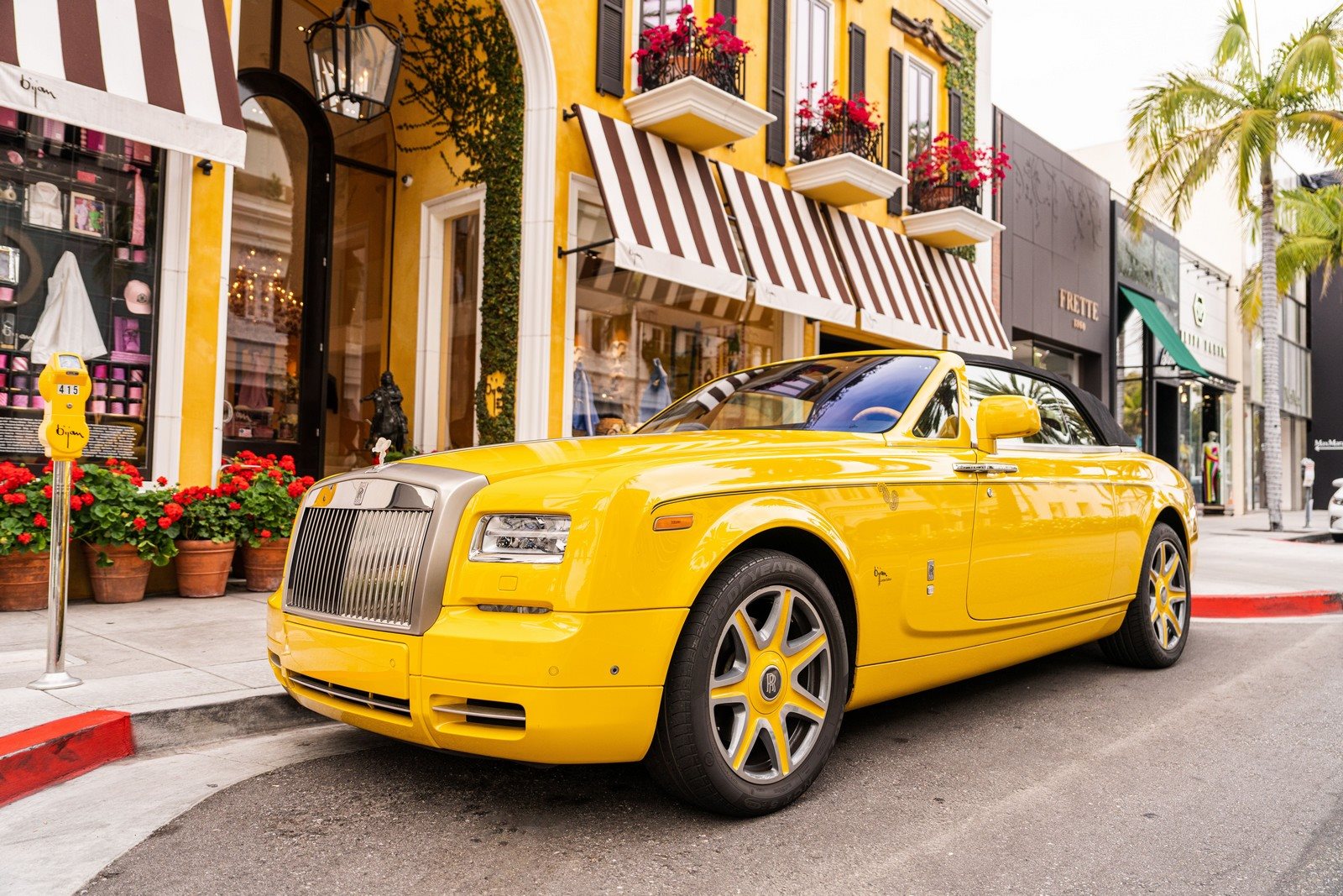 ROLLS-ROYCE PHANTOM DROPHEAD COUPE BIJAN LIMITED EDITION, foto 6