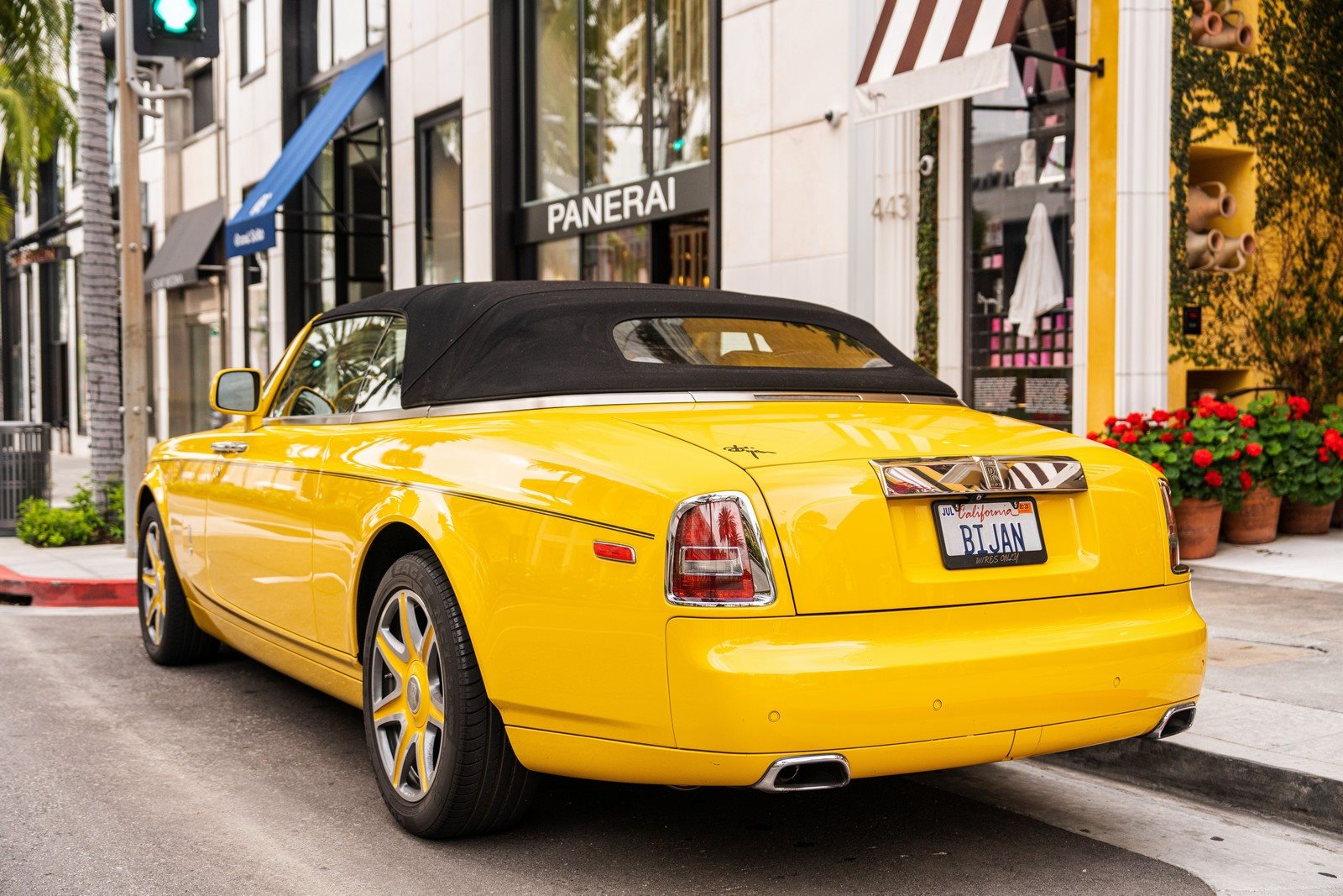 ROLLS-ROYCE PHANTOM DROPHEAD COUPE BIJAN LIMITED EDITION, foto 7
