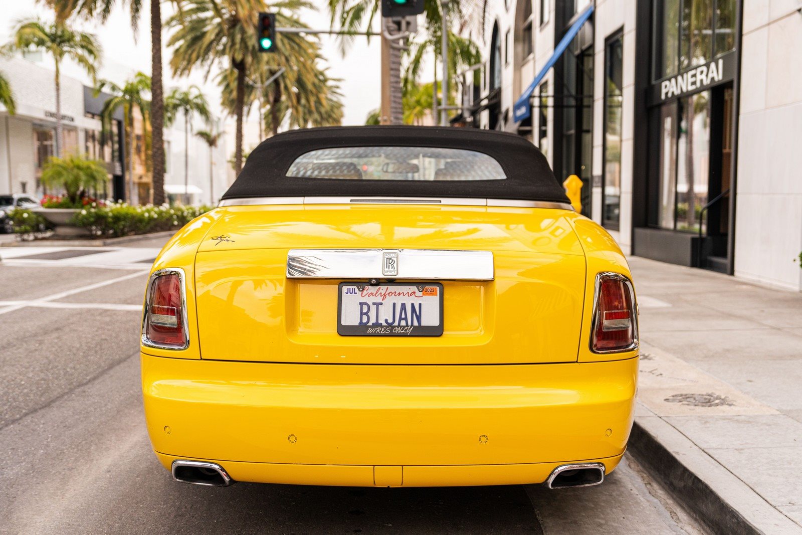ROLLS-ROYCE PHANTOM DROPHEAD COUPE BIJAN LIMITED EDITION, foto 8