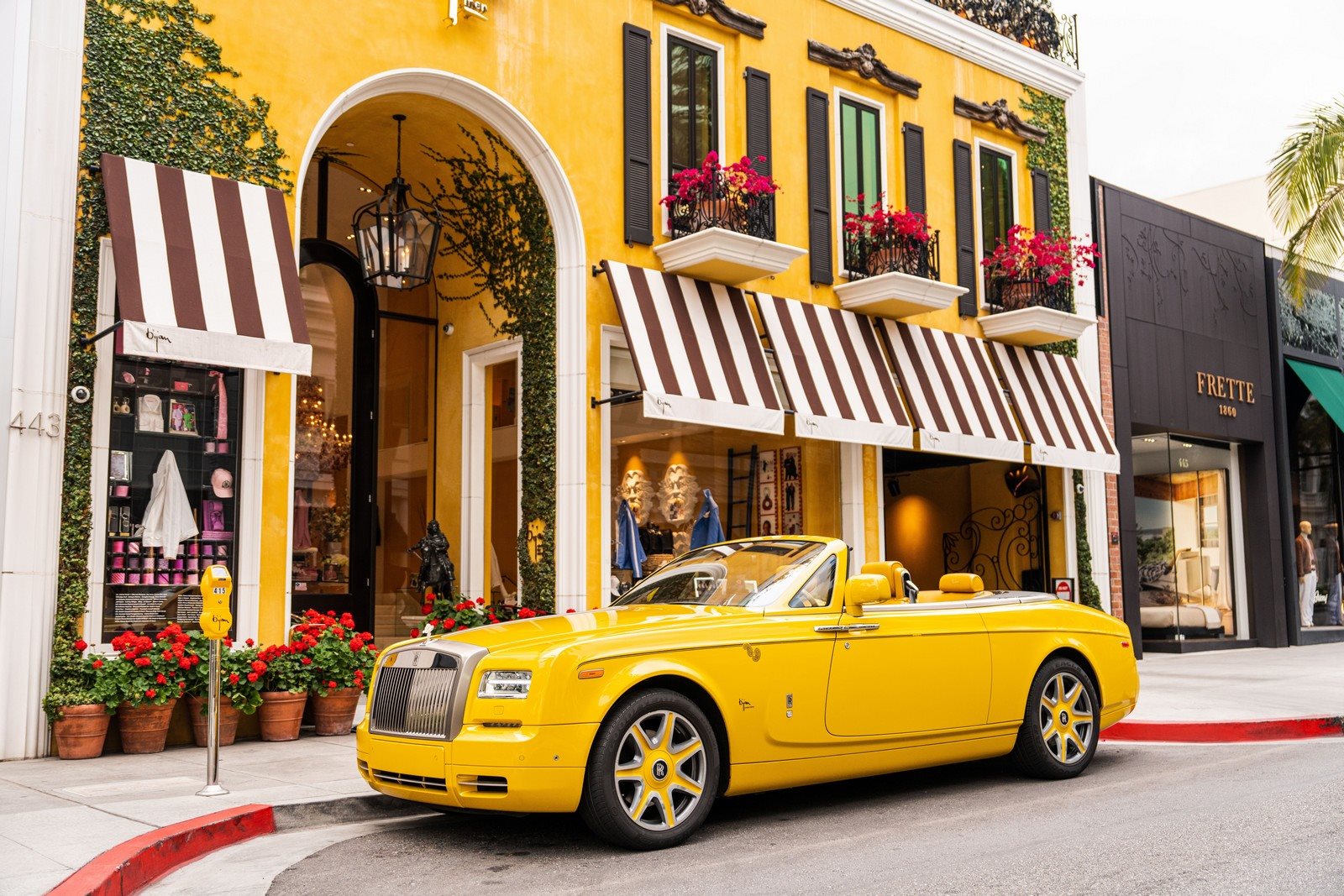 ROLLS-ROYCE PHANTOM DROPHEAD COUPE BIJAN LIMITED EDITION, foto 9