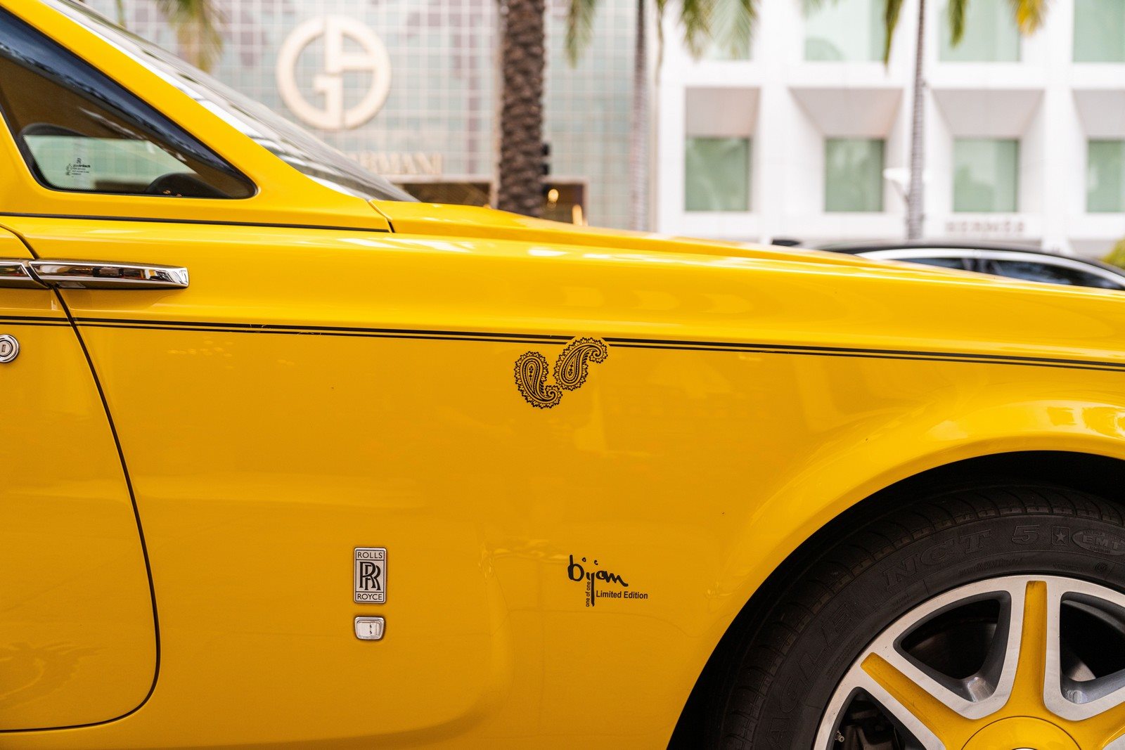 ROLLS-ROYCE PHANTOM DROPHEAD COUPE BIJAN LIMITED EDITION, foto 12