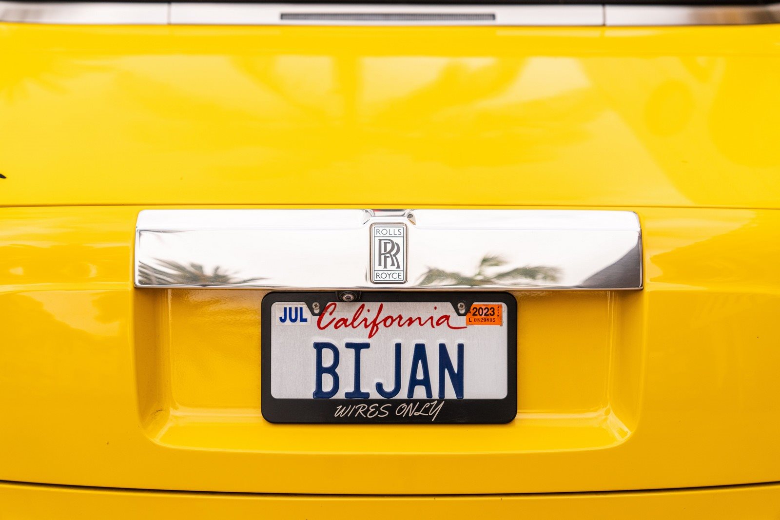 ROLLS-ROYCE PHANTOM DROPHEAD COUPE BIJAN LIMITED EDITION, foto 16
