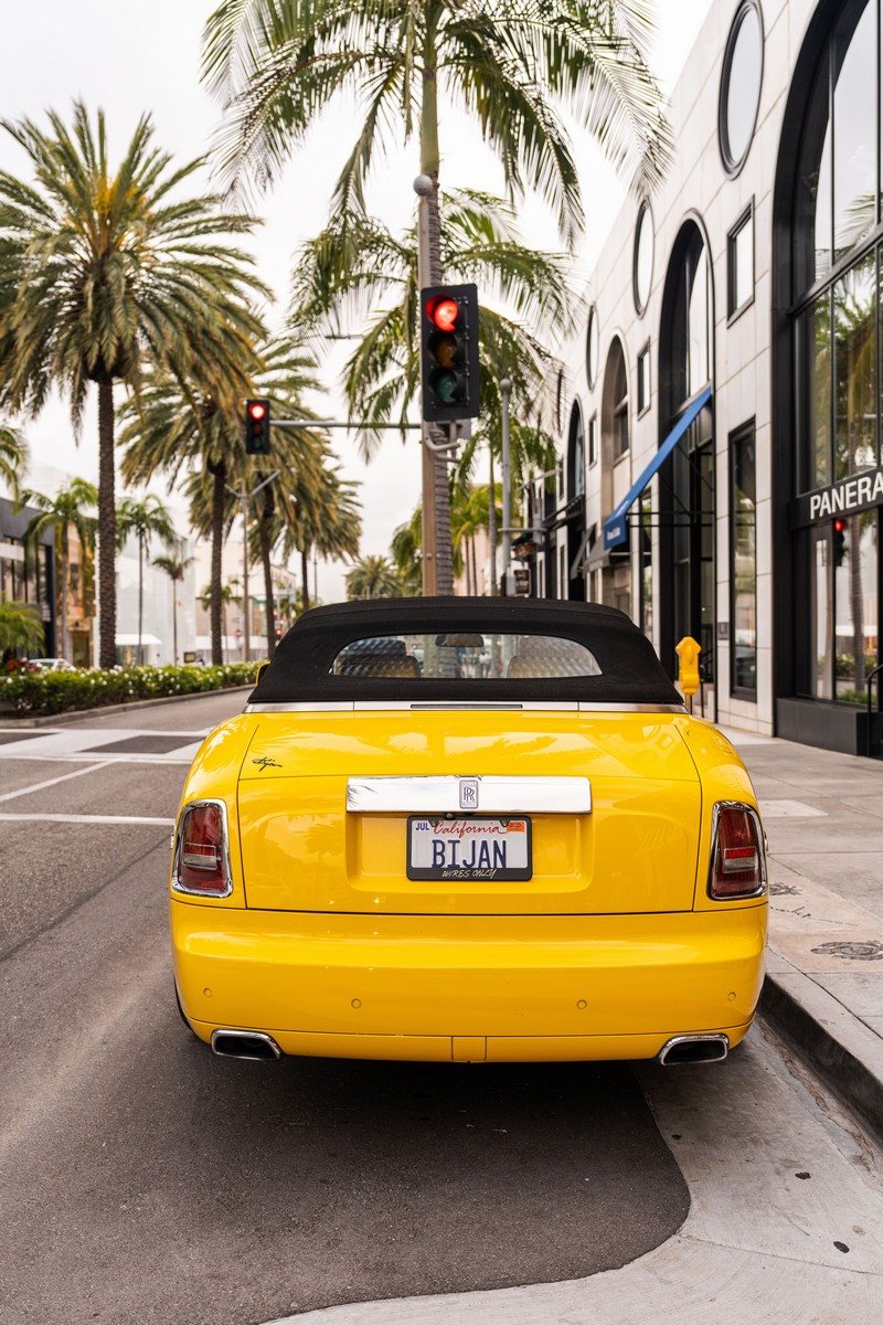 ROLLS-ROYCE PHANTOM DROPHEAD COUPE BIJAN LIMITED EDITION, foto 18